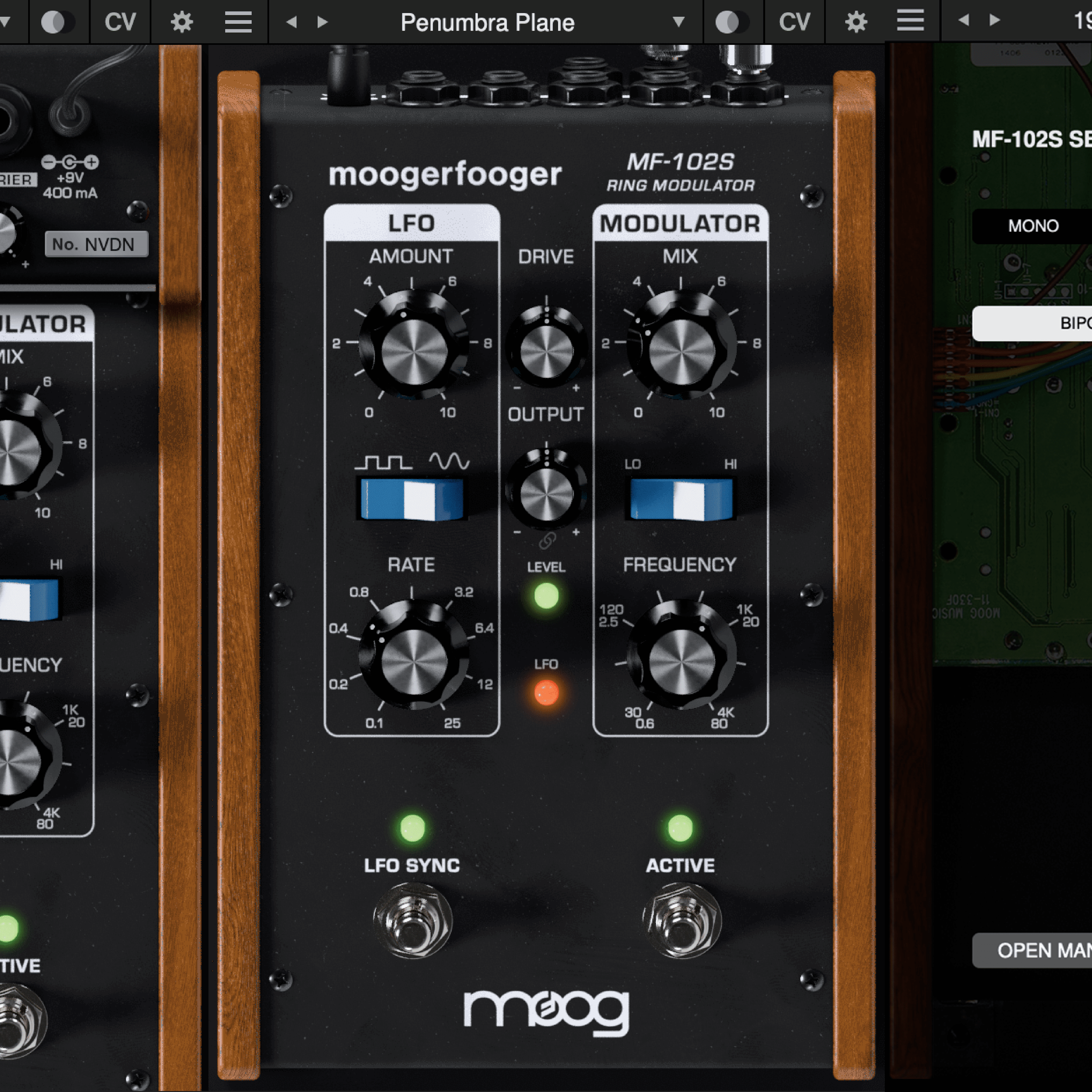 Moog MF-102S Ring Modulator Plug-in | Sweetwater