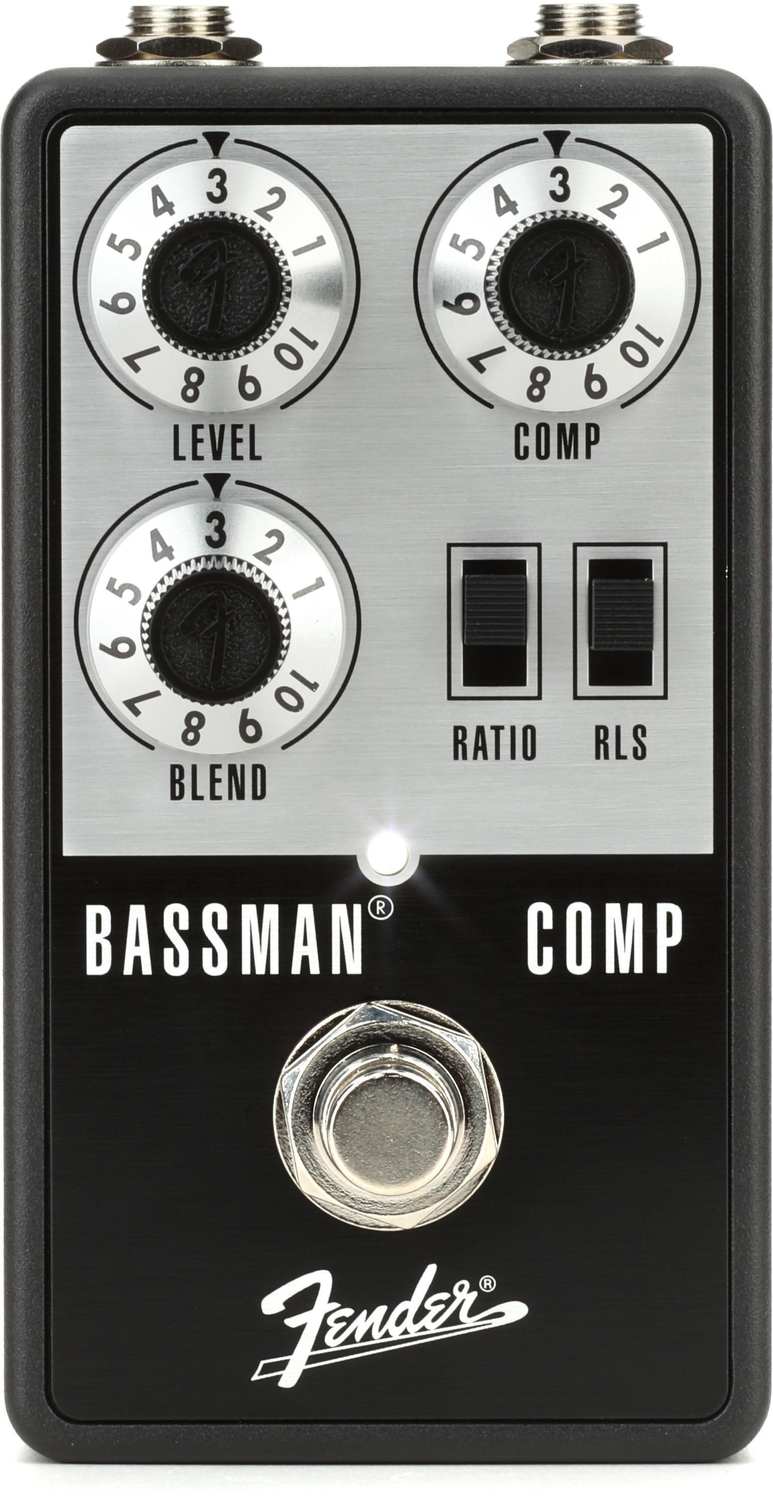Fender Bassman Comp Pedal | Sweetwater