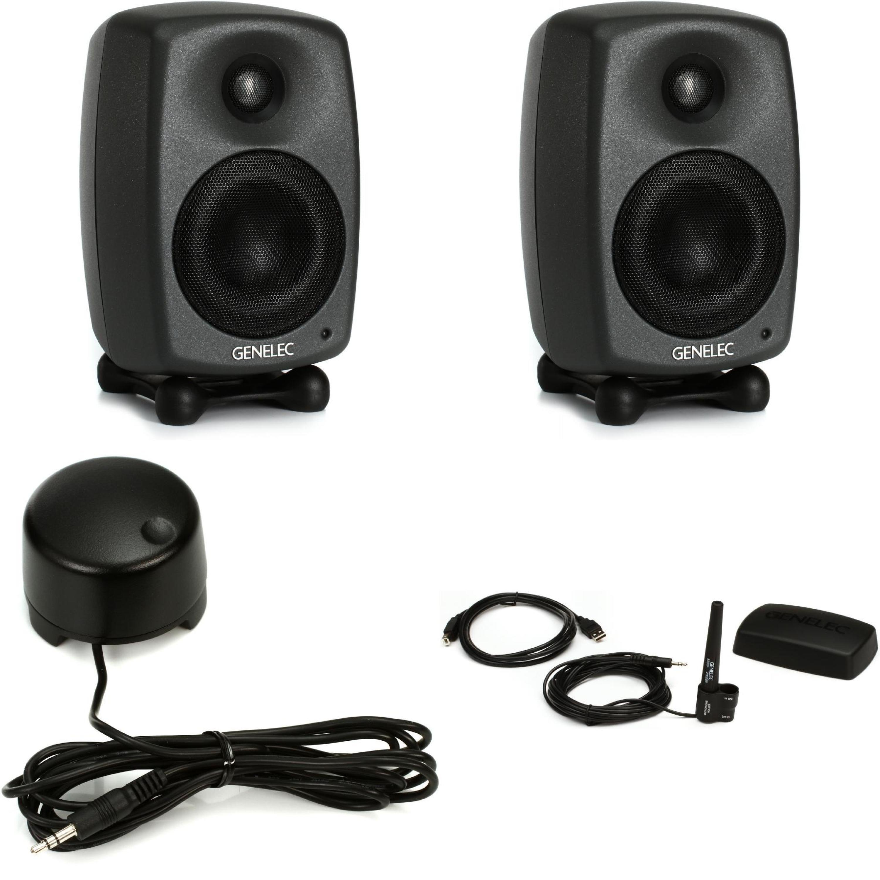 Genelec 8320 Stereo SAM 4 inch Smart Powered Monitor System