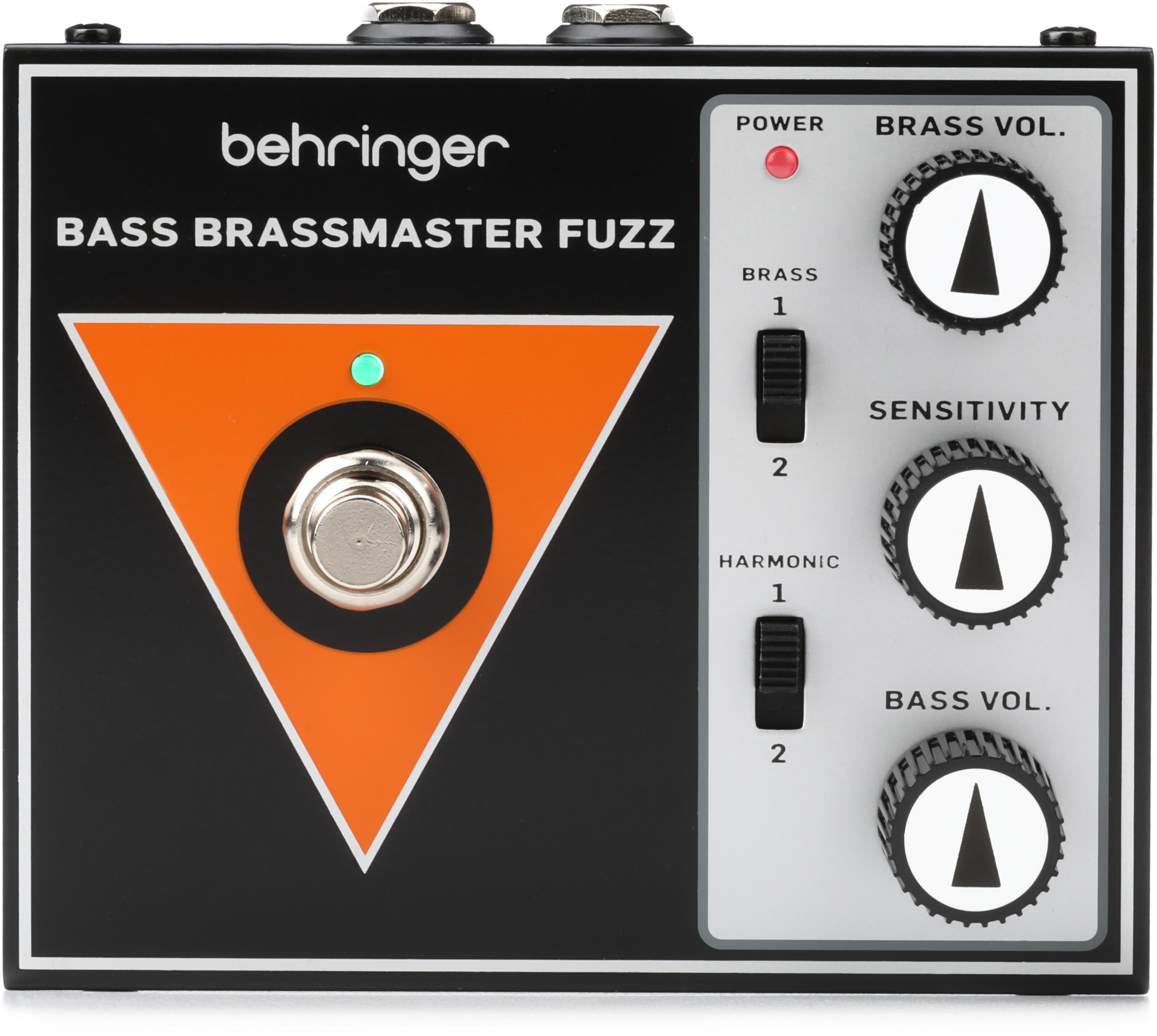 Behringer Fuzz Bender Fuzz Pedal | Sweetwater