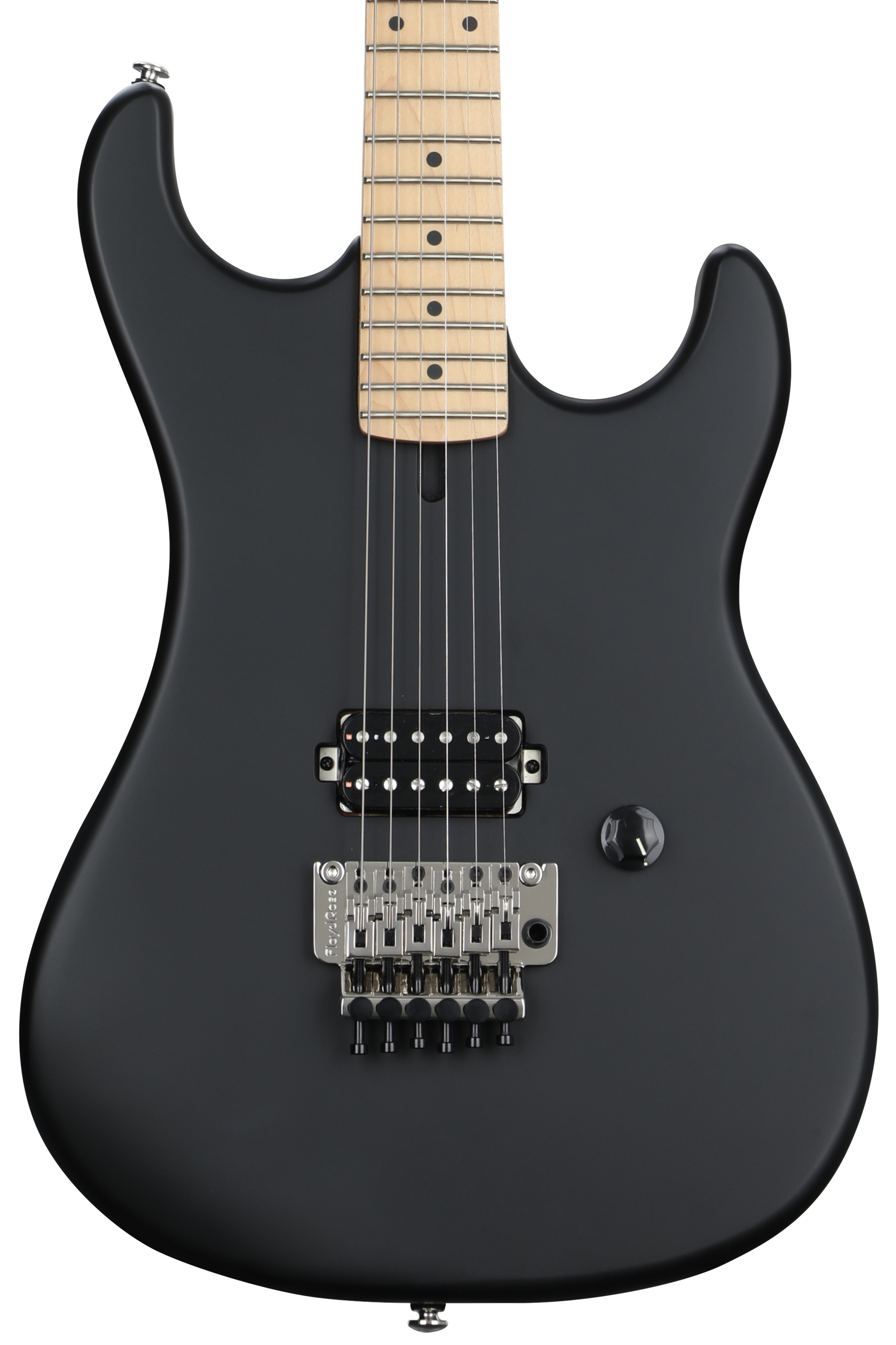 Kramer The 84 Electric Guitar - Intruder Black Satin | Sweetwater