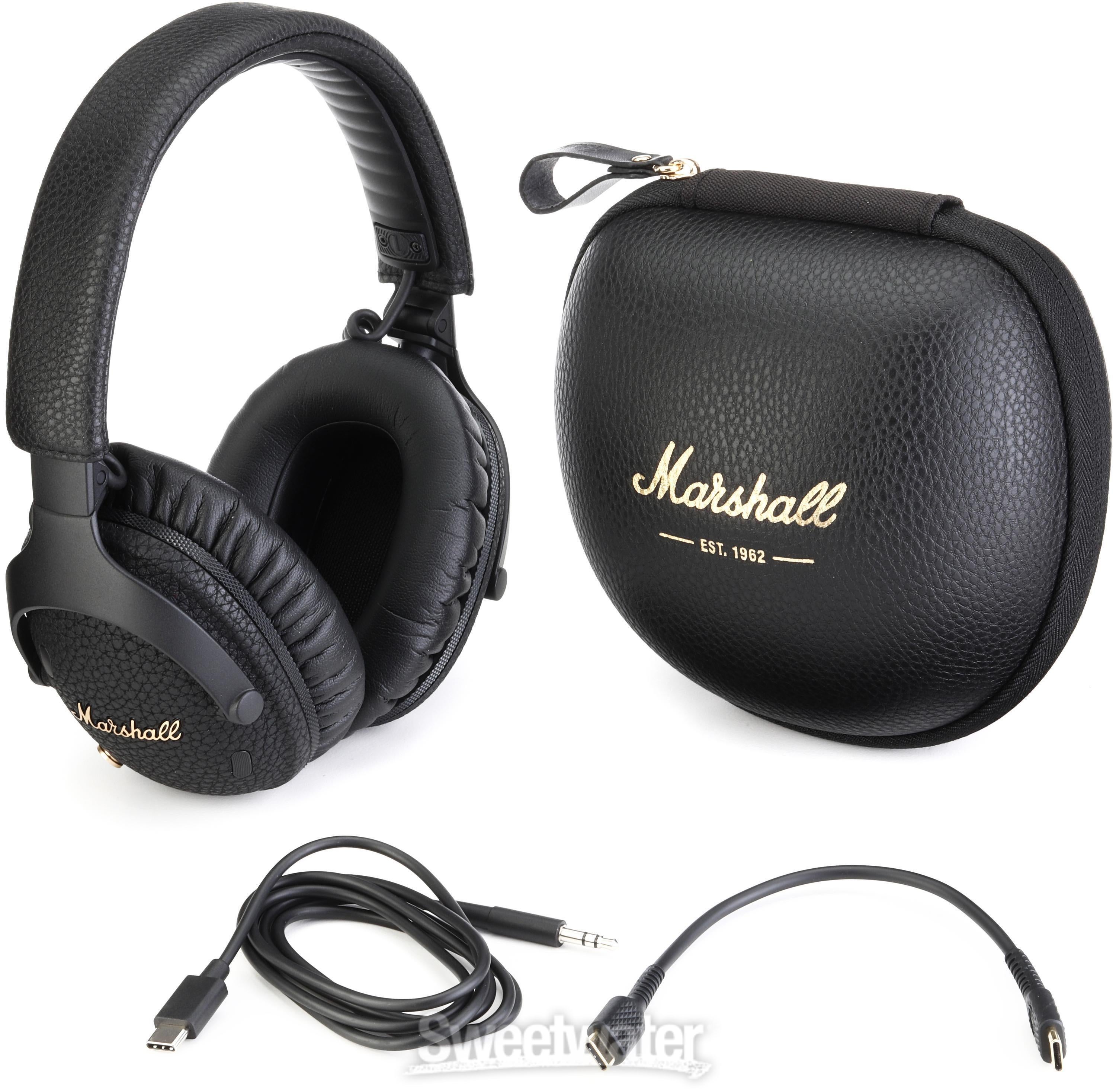 Marshall Monitor III A.N.C. Wireless Bluetooth Headphones | Sweetwater