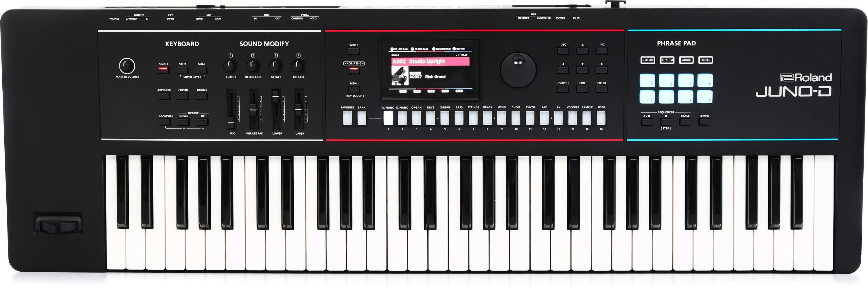 Roland JUNO-Gi 61-Key Synthesizer | Sweetwater