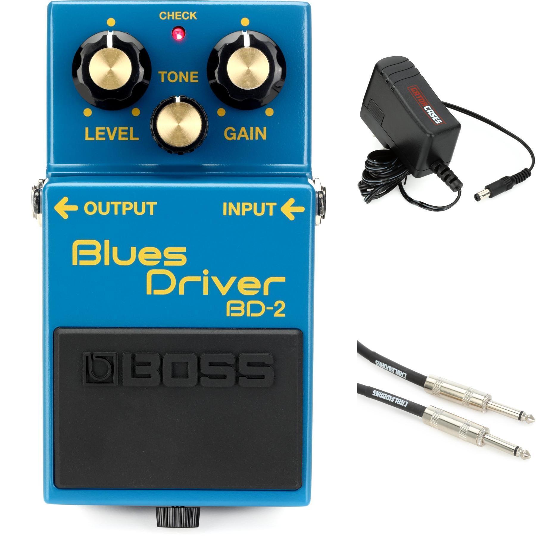Boss BD-2 Blues Driver Pedal | Sweetwater