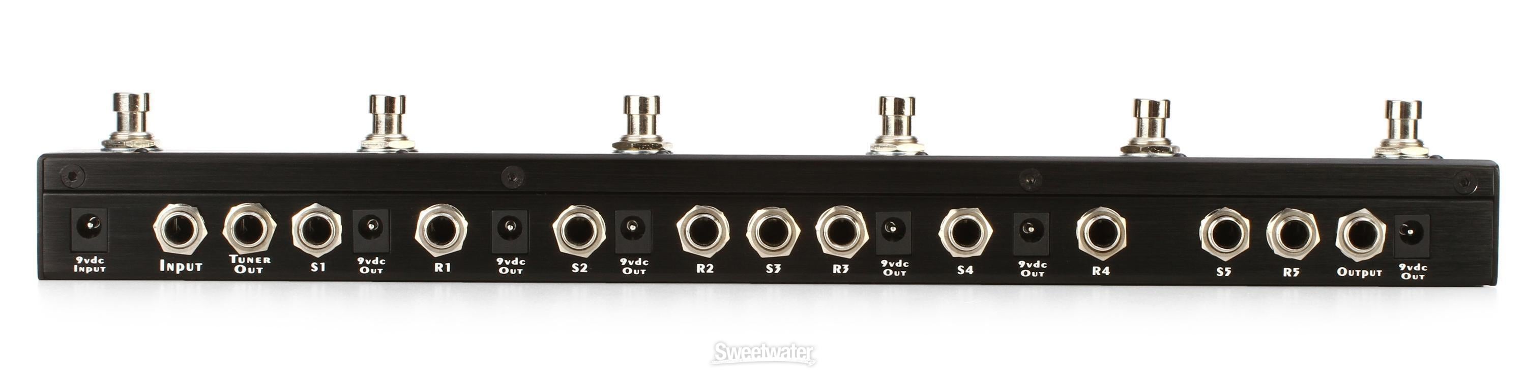 One Control Iguana Tail Loop MKII 5-channel Loop Switching Pedal