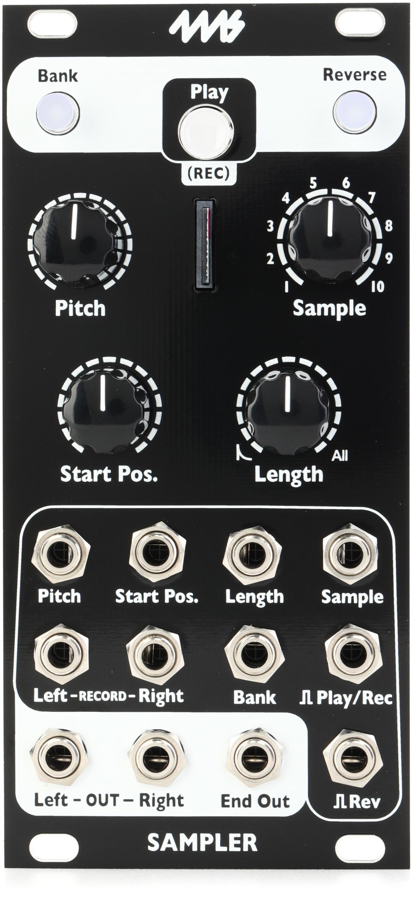 4ms Ensemble Oscillator Eurorack Module | Sweetwater