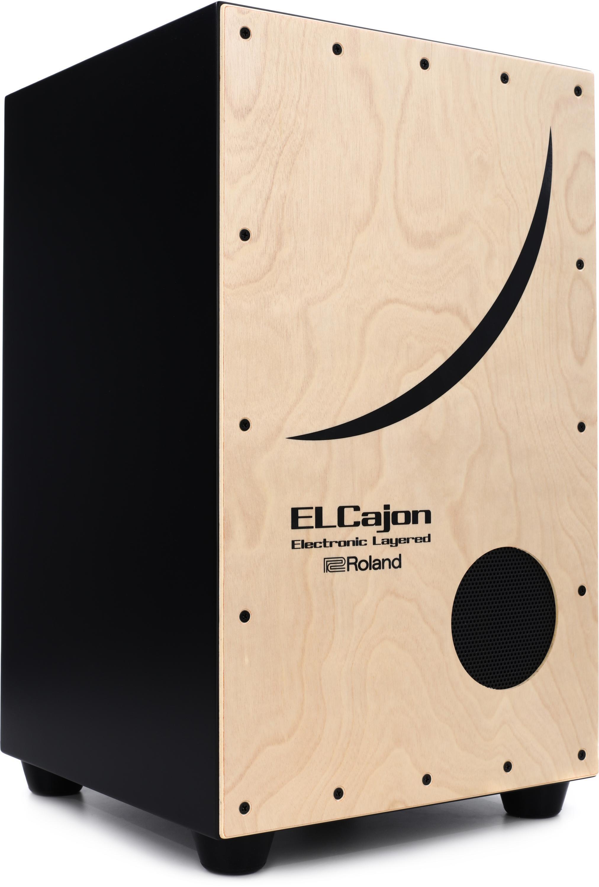 Roland EL Cajon 電子カホン セット Amazon.com: Roland ELCajon
