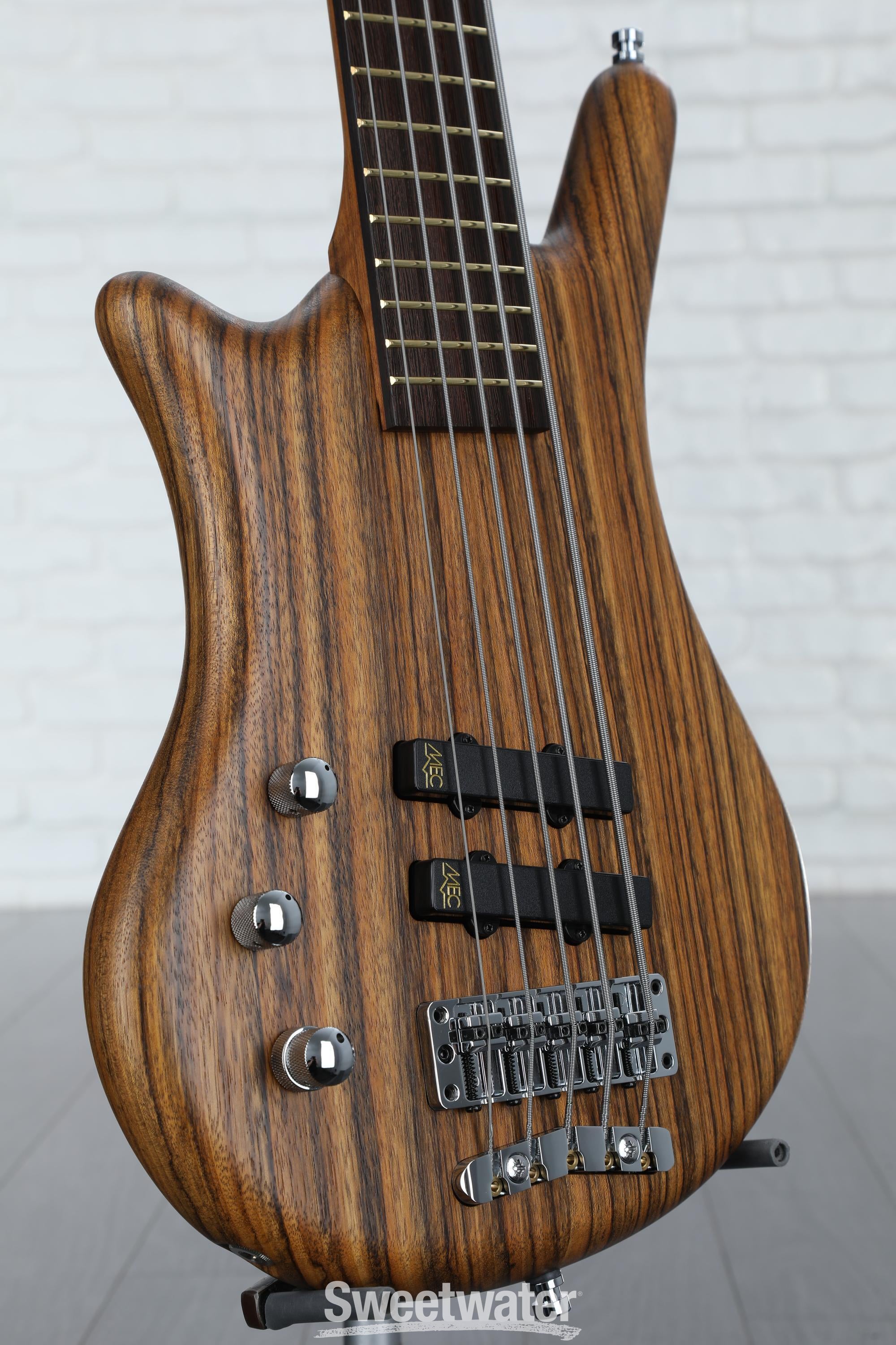 Warwick Pro Series Thumb BO 5-string Left-handed Bass - Natural