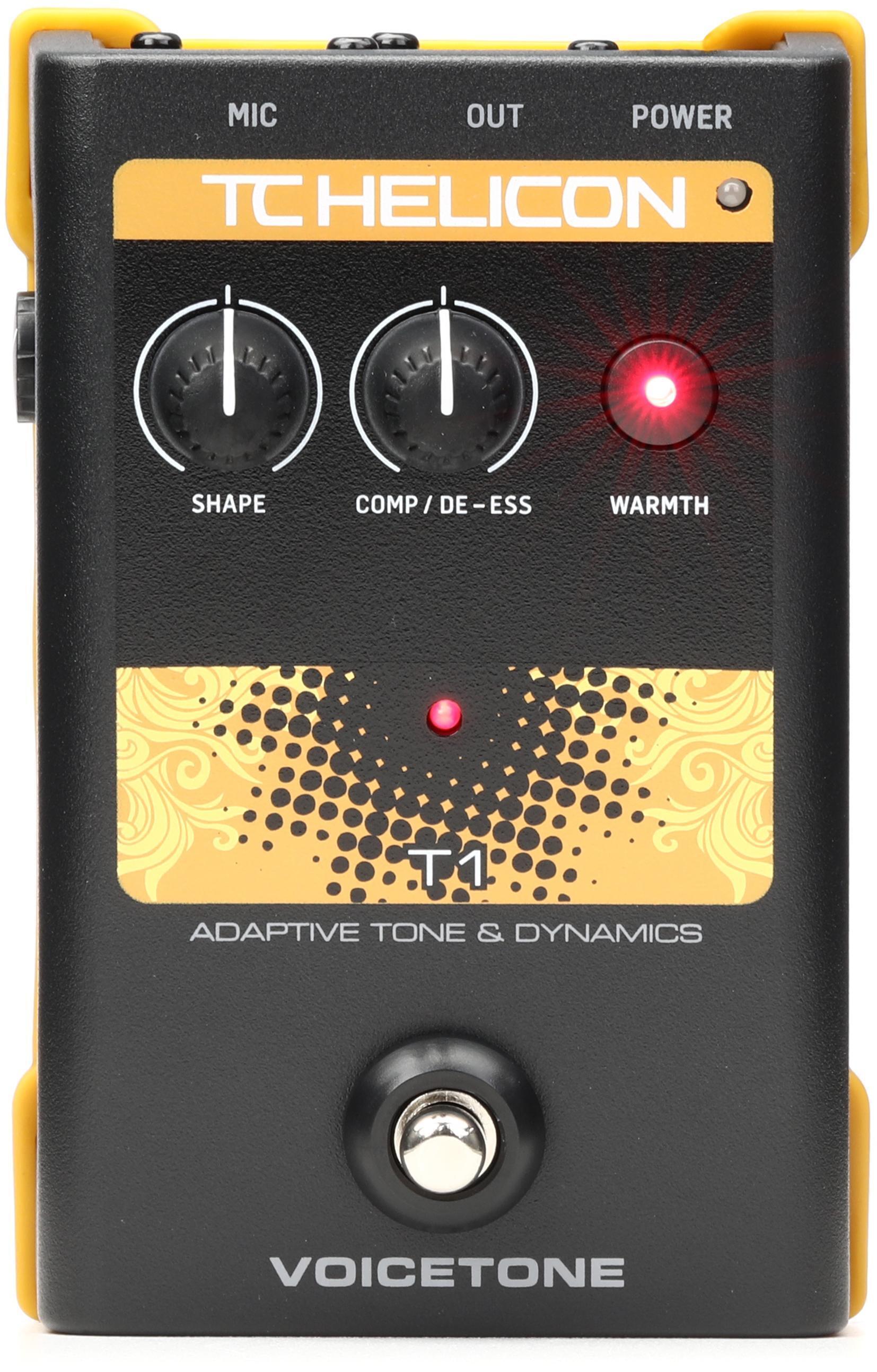 TC-Helicon VoiceTone D1 | Sweetwater