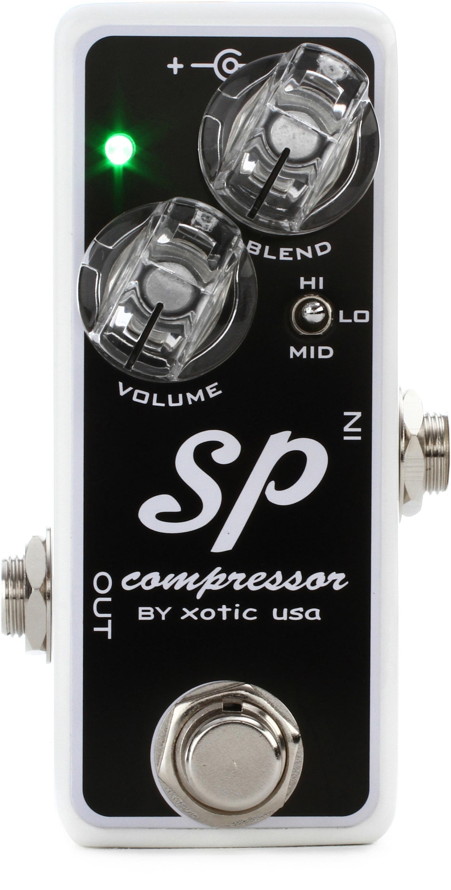 Xotic Bass RC Booster Pedal | Sweetwater