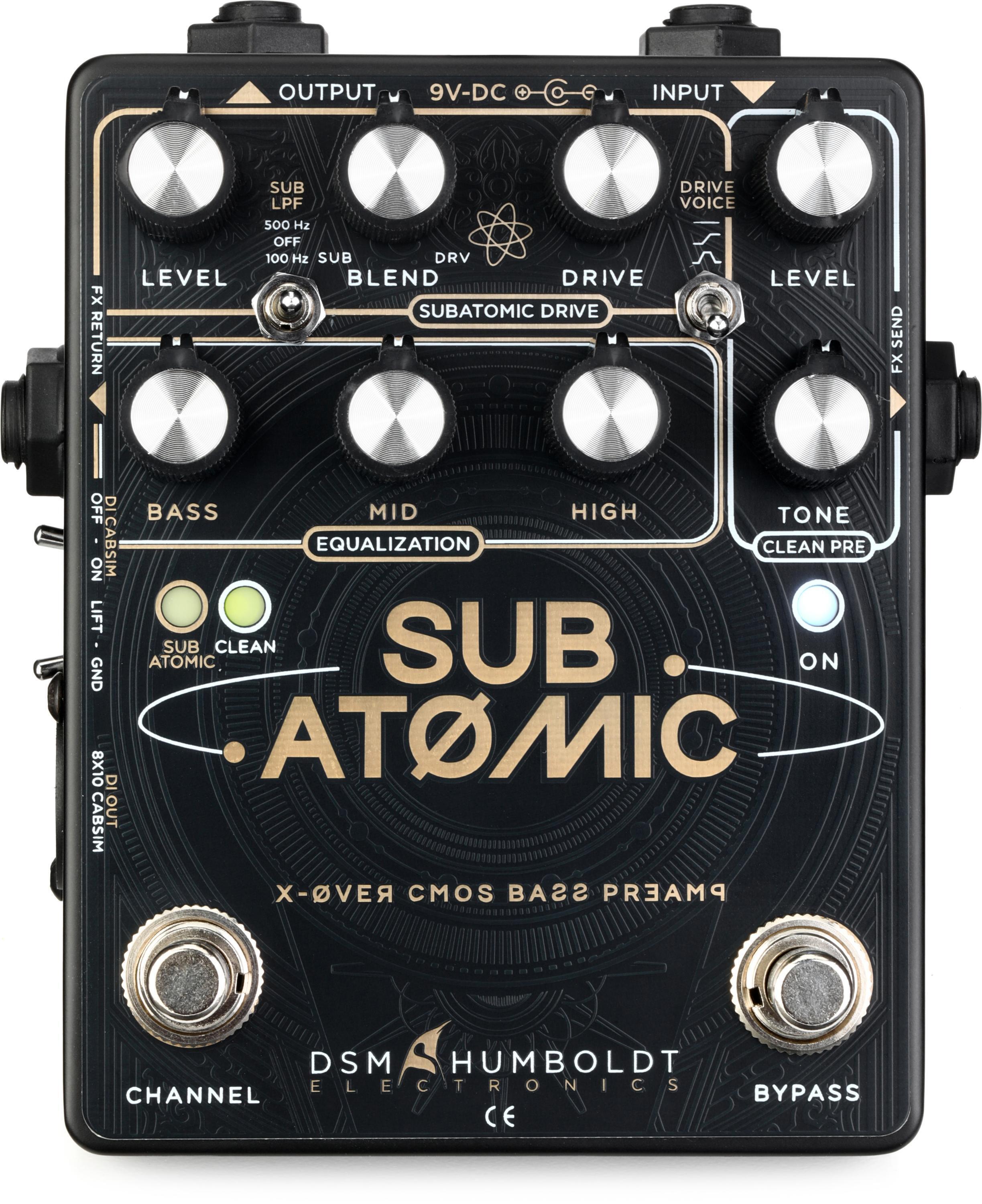 DSM Humboldt Electronics Simplifier Bass Station 0-watt Analog