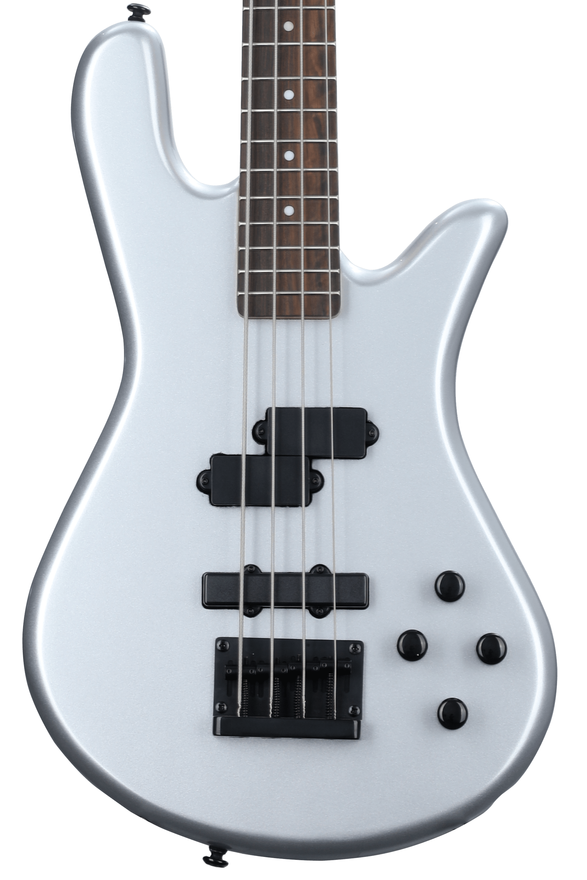 Spector Performer 4 Bass Guitar - Silver | Sweetwater