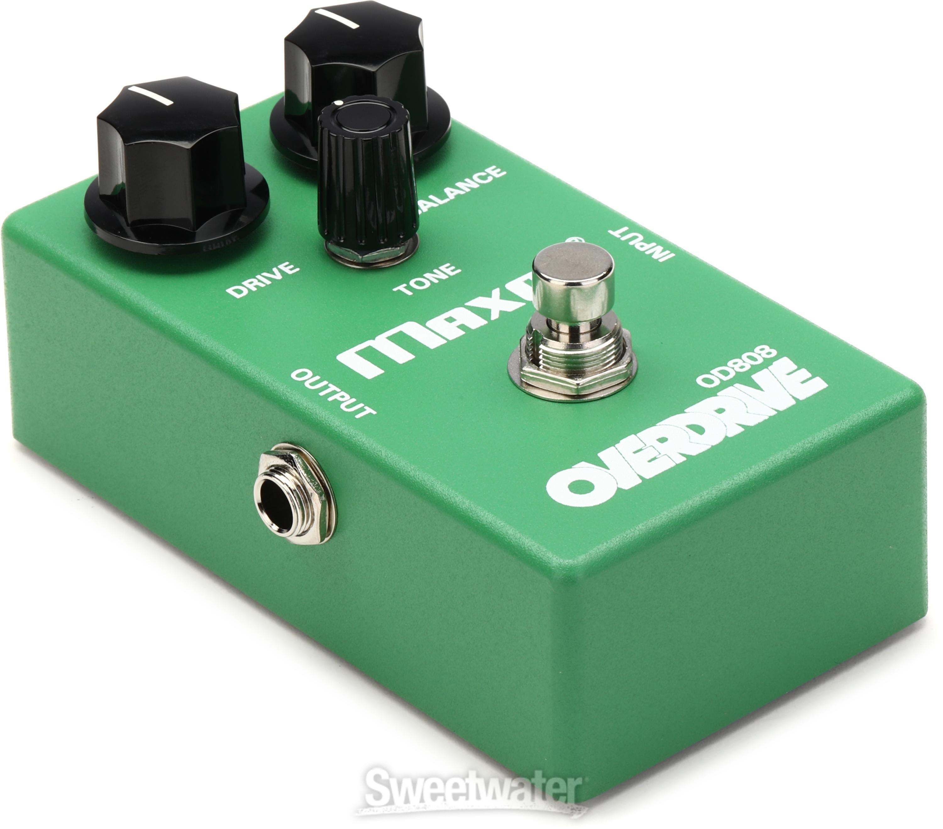 Maxon OD808 Overdrive Pedal | Sweetwater