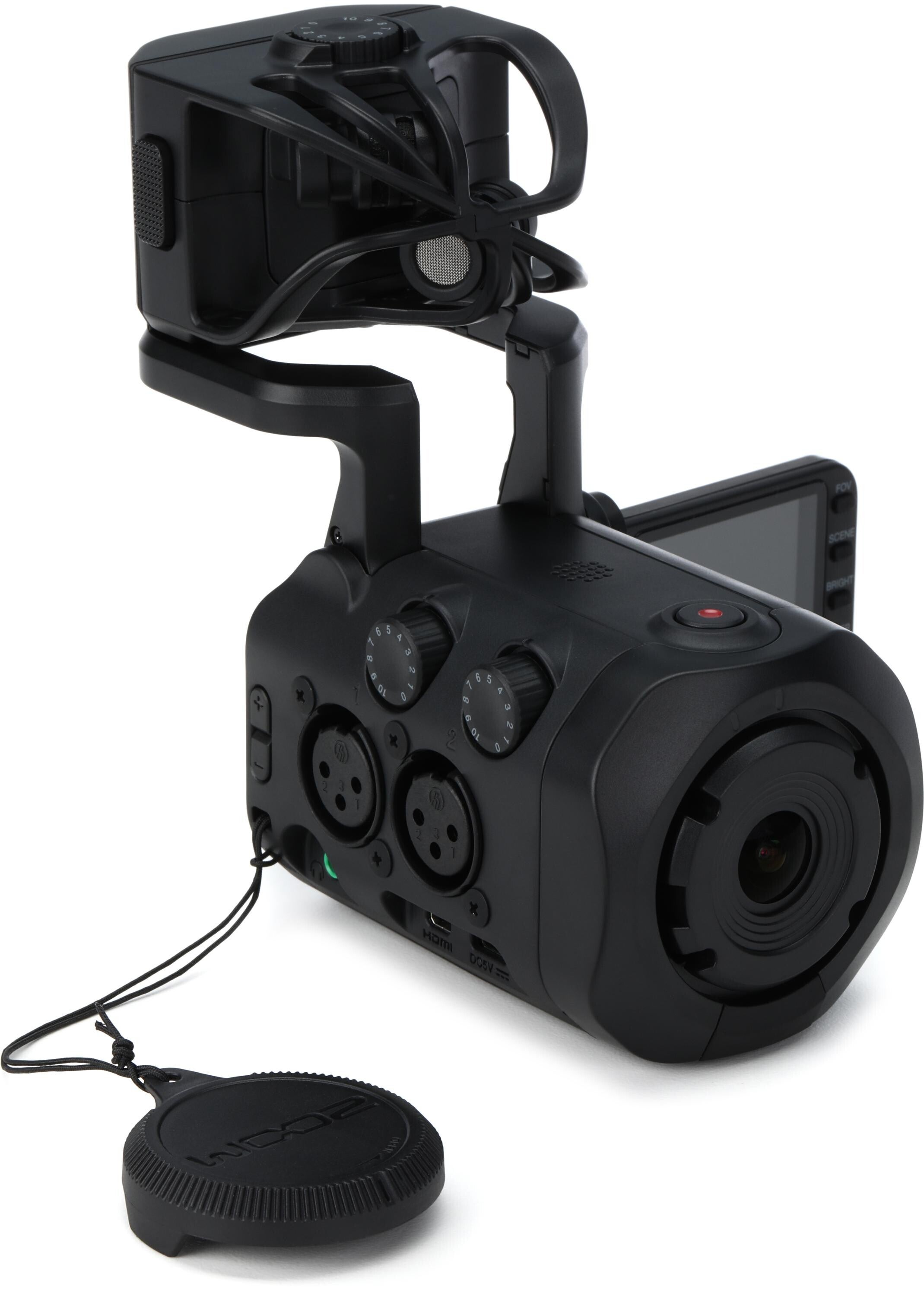 Zoom Q8n-4K Ultra High-definition Handy Video Recorder | Sweetwater