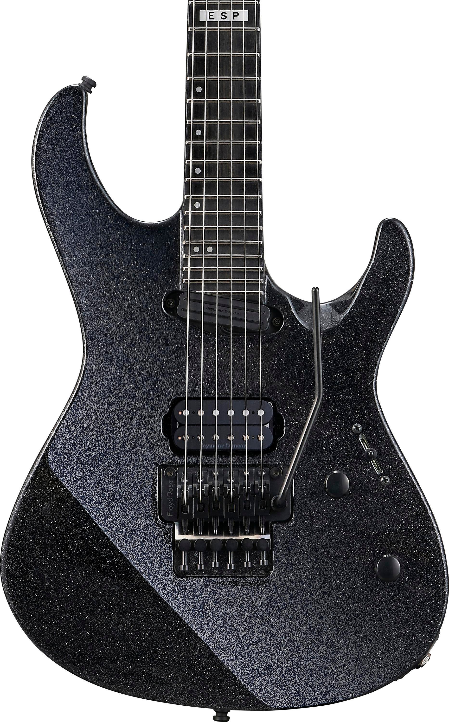 ESP E-II Maverick Electric Guitar - Gunmetal Black | Sweetwater