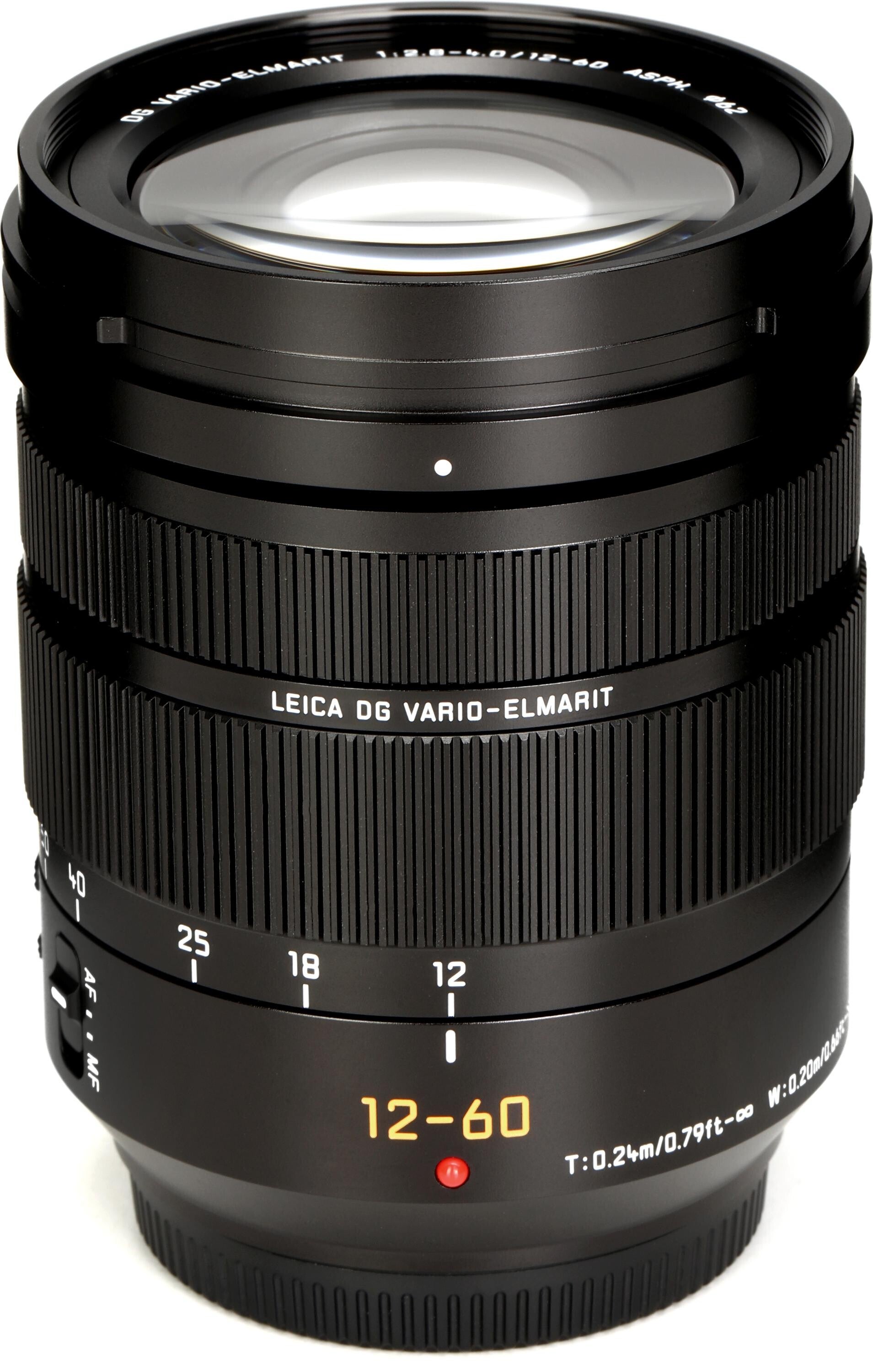 Panasonic Lumix H-ES12060 Leica 12-60mm f/2.8-4 Lens | Sweetwater