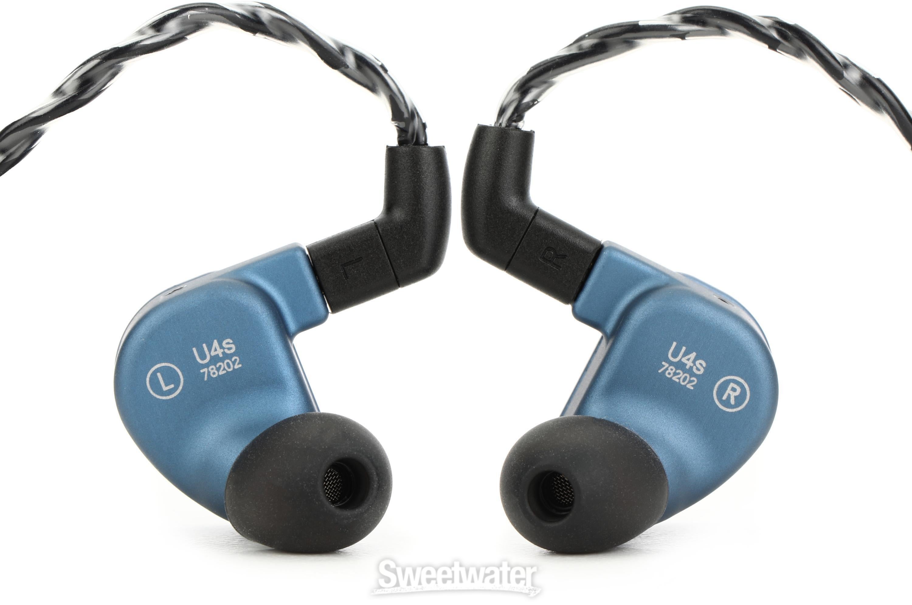 64 Audio U4s 4-driver Universal In-ear Monitors | Sweetwater