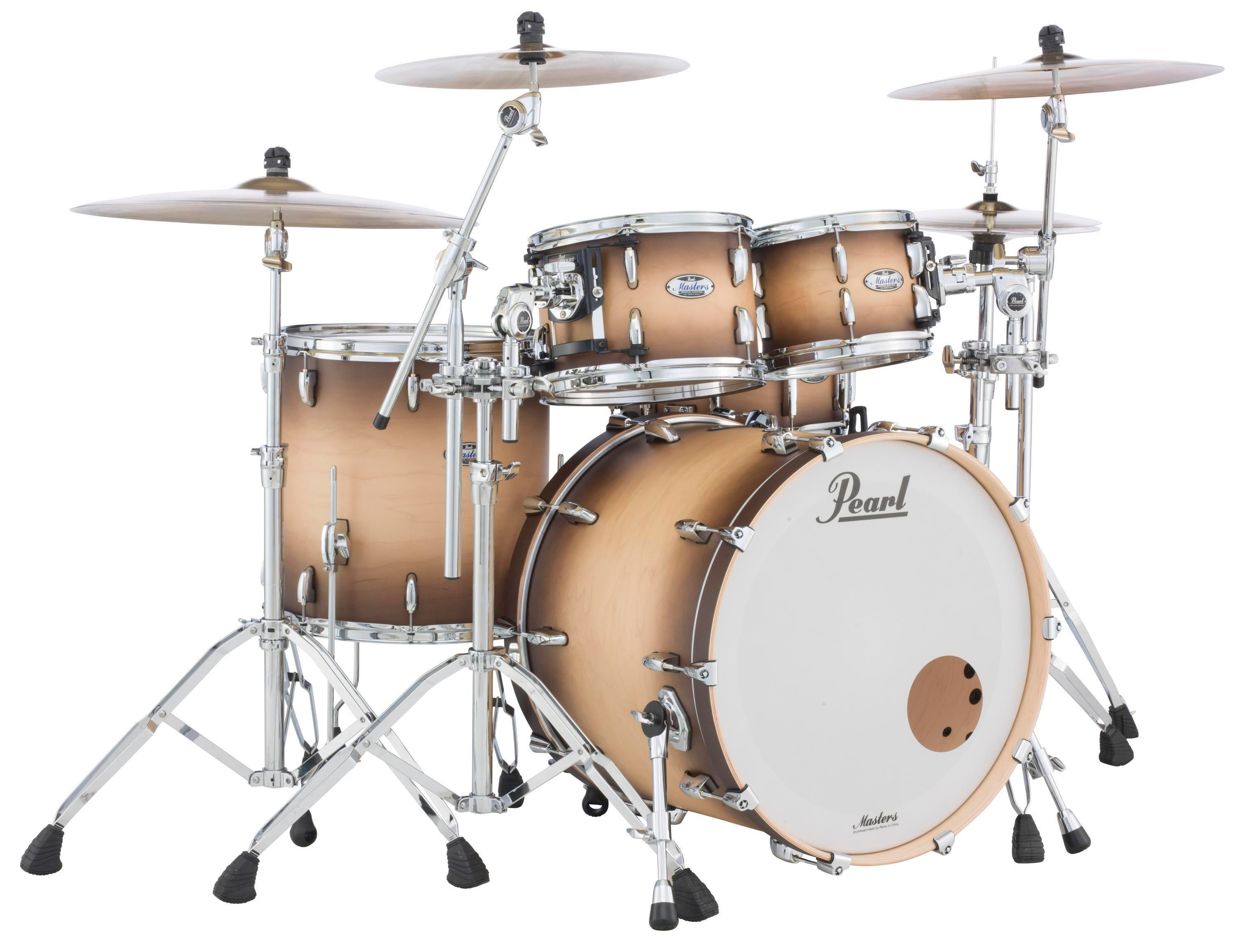 Pearl Masters Maple Complete MCT924XEDP/C 4-piece Shell Pack