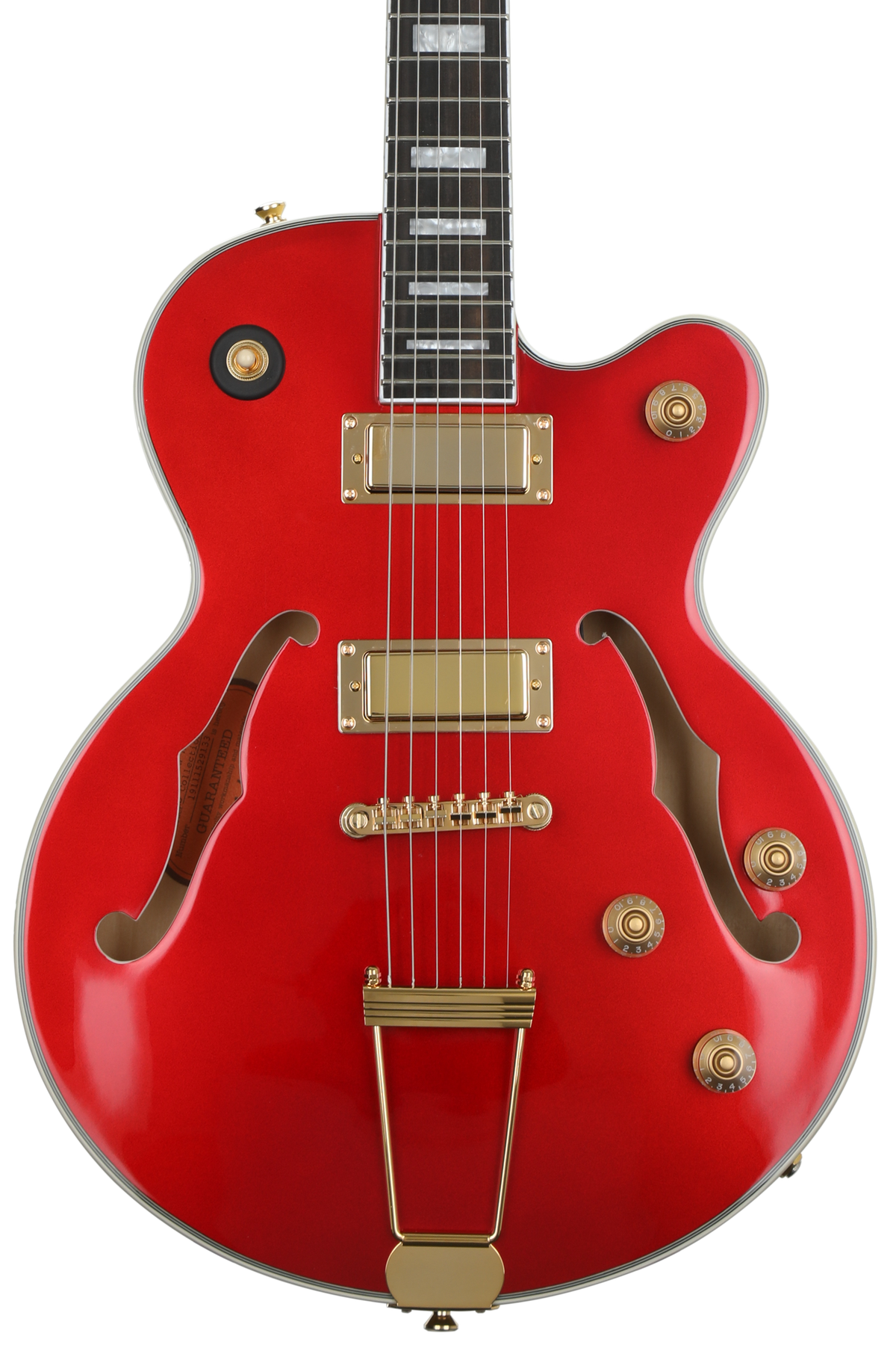 Epiphone Uptown Kat ES - Ruby Red Metallic | Sweetwater