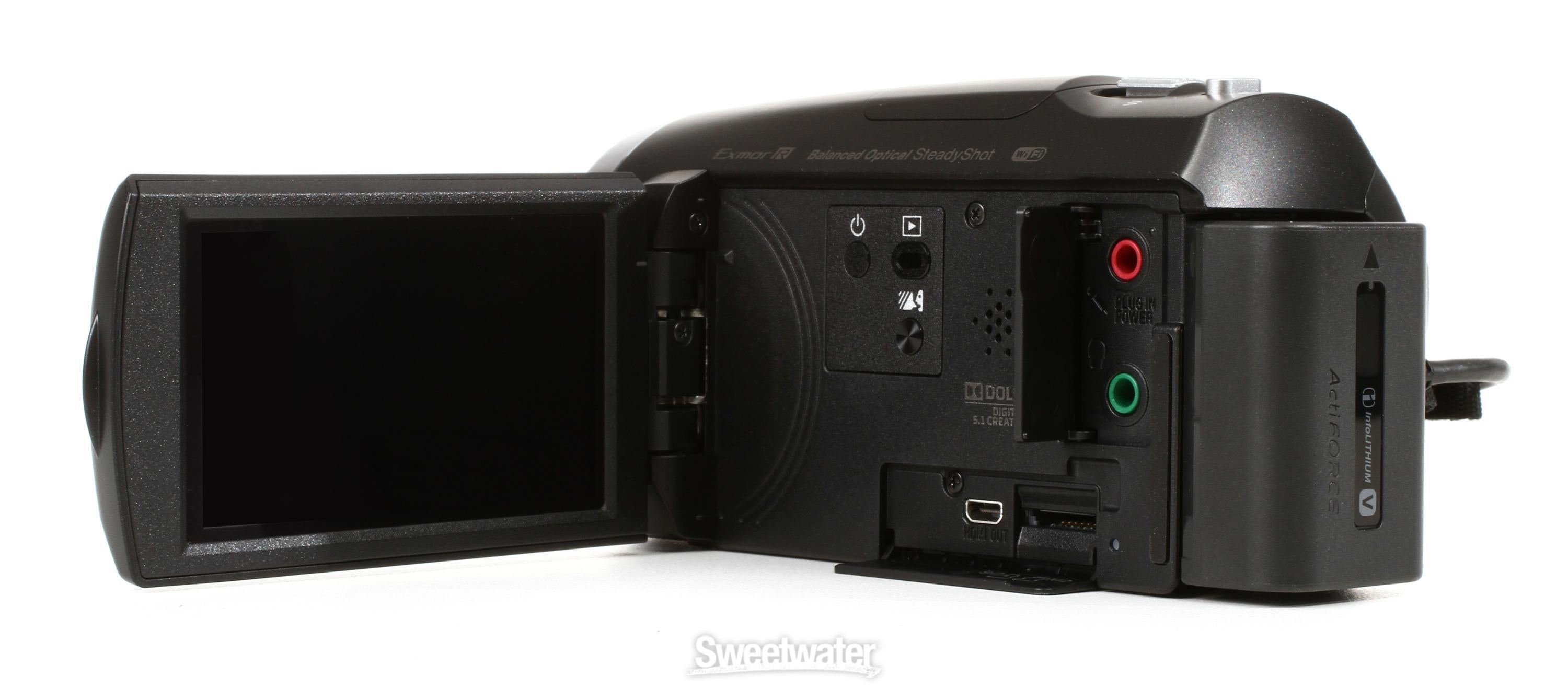 Sony HDR-CX675 Handycam 1080p Full HD Camcorder | Sweetwater