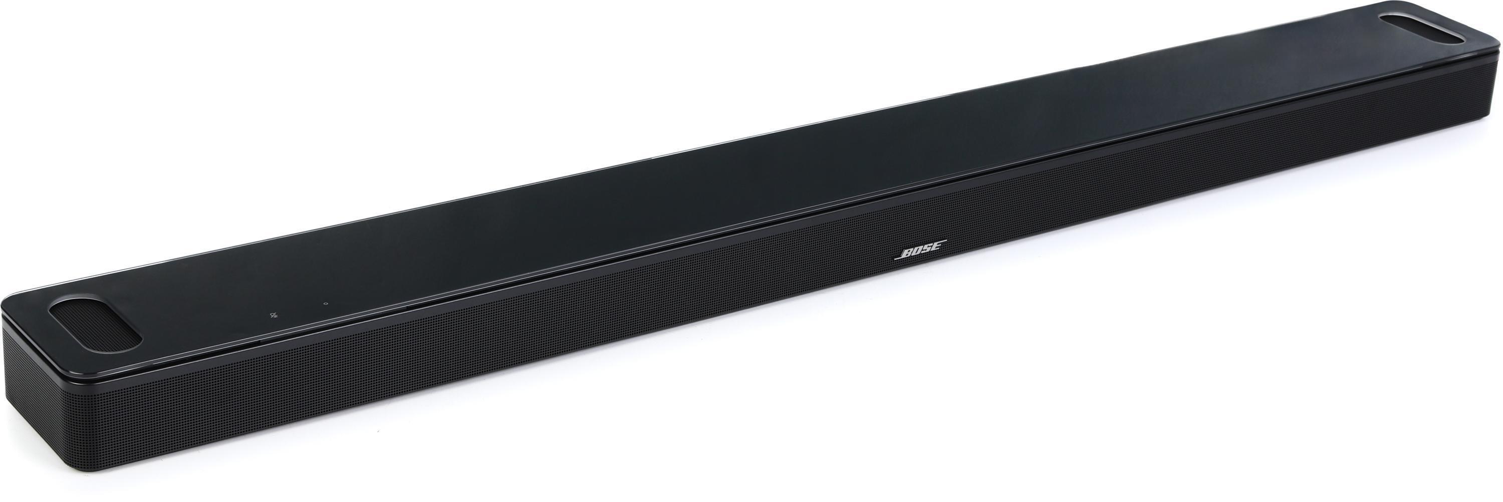Bose Smart Ultra Soundbar - Black | Sweetwater