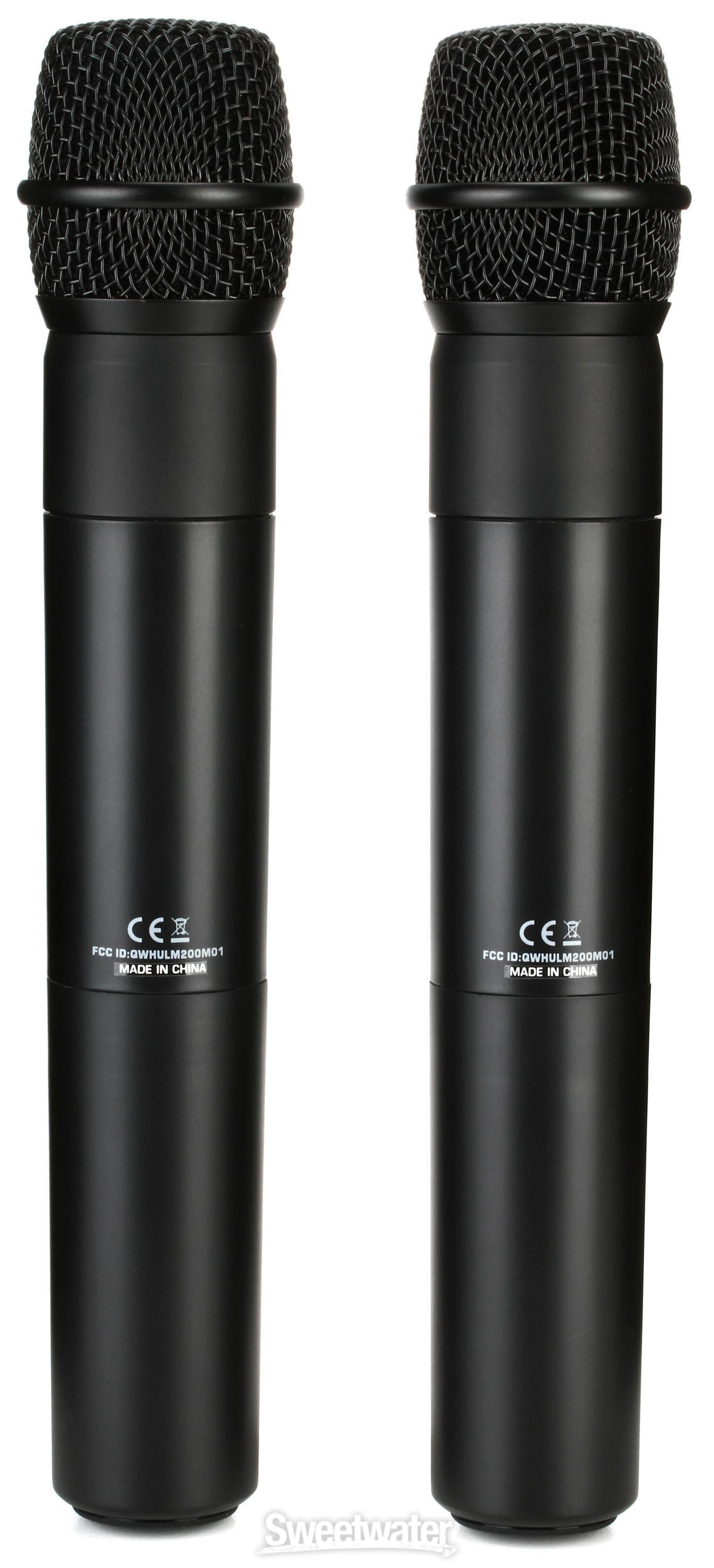 Behringer Ultralink ULM202USB Wireless USB Dual Microphone System