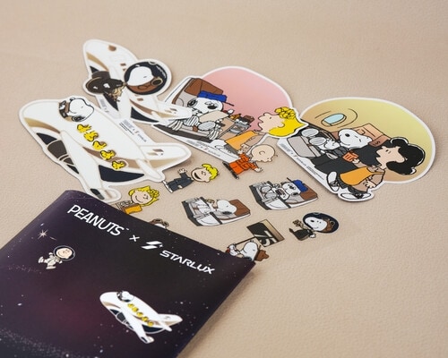 PEANUTS x STARLUX夢幻主題航班