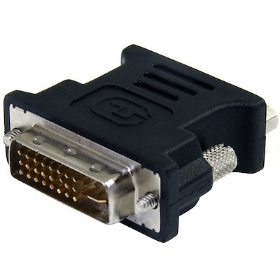 DVI to VGA Cable Adapter M/F - Black - 10 Pack