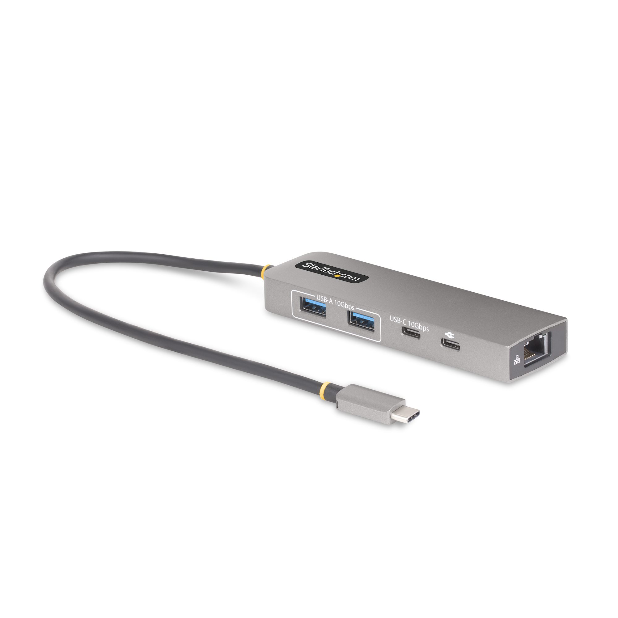 USB-Cハブ／3ポート／2x USB-A + 1x USB-C／USB 3.2 Gen 2 10Gbps