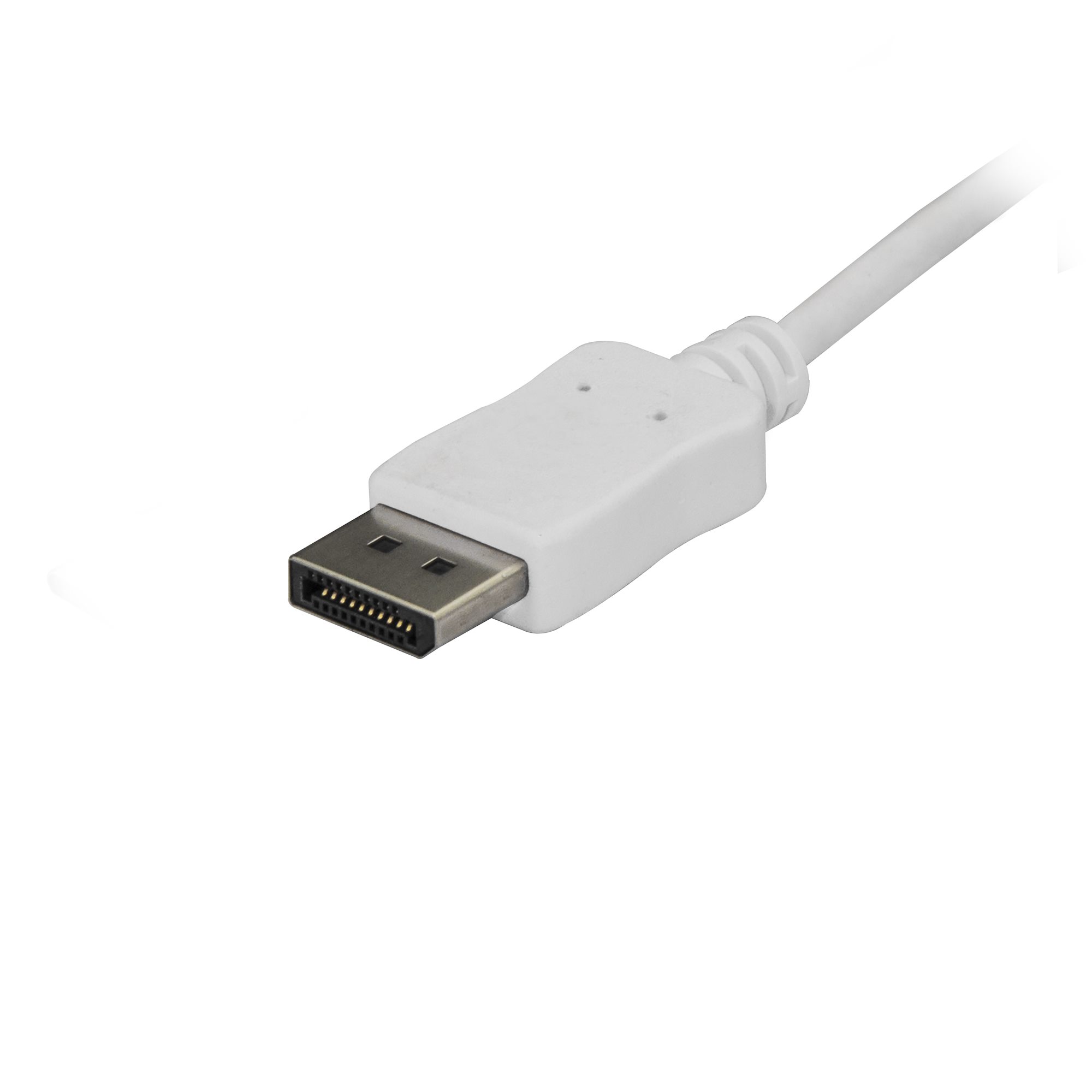 USB-C - DisplayPort 1.2変換ケーブル／1.8m／4K60Hz／HBR2対応／USB