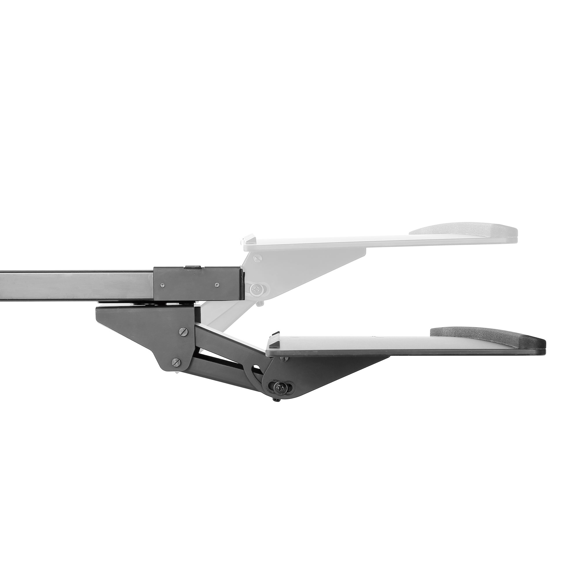 スライド式キーボードトレイ エルゴノミクス対応 アジャスト可能