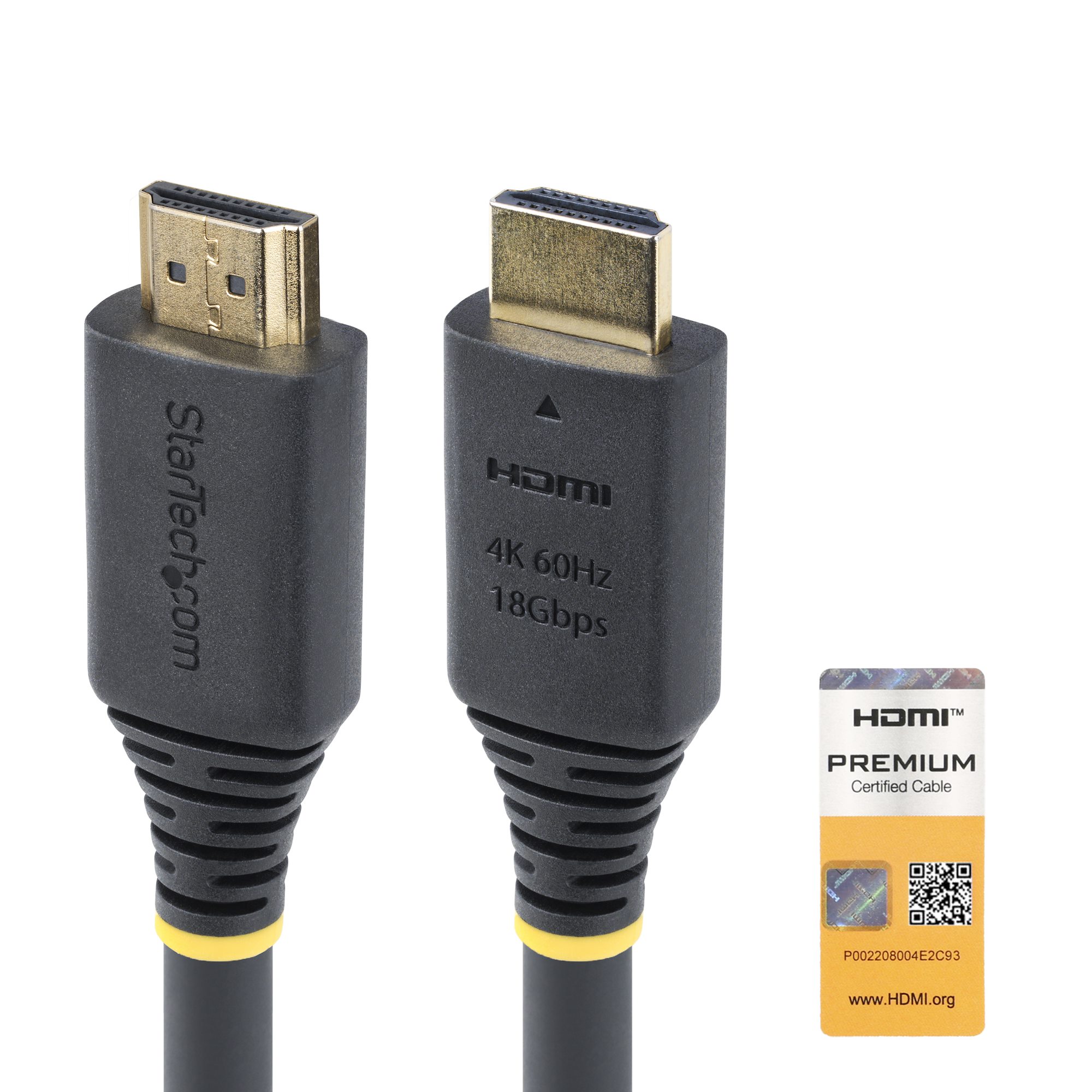 HDMI 2.0ケーブル／7m／4K60Hz 1440p 144Hz／18Gbps／Premium HDMI