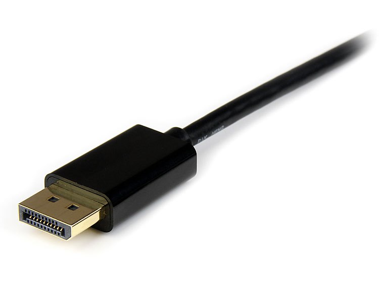 Mini DisplayPort - DisplayPort 1.2変換ケーブル／4m／4K60Hz／21.6
