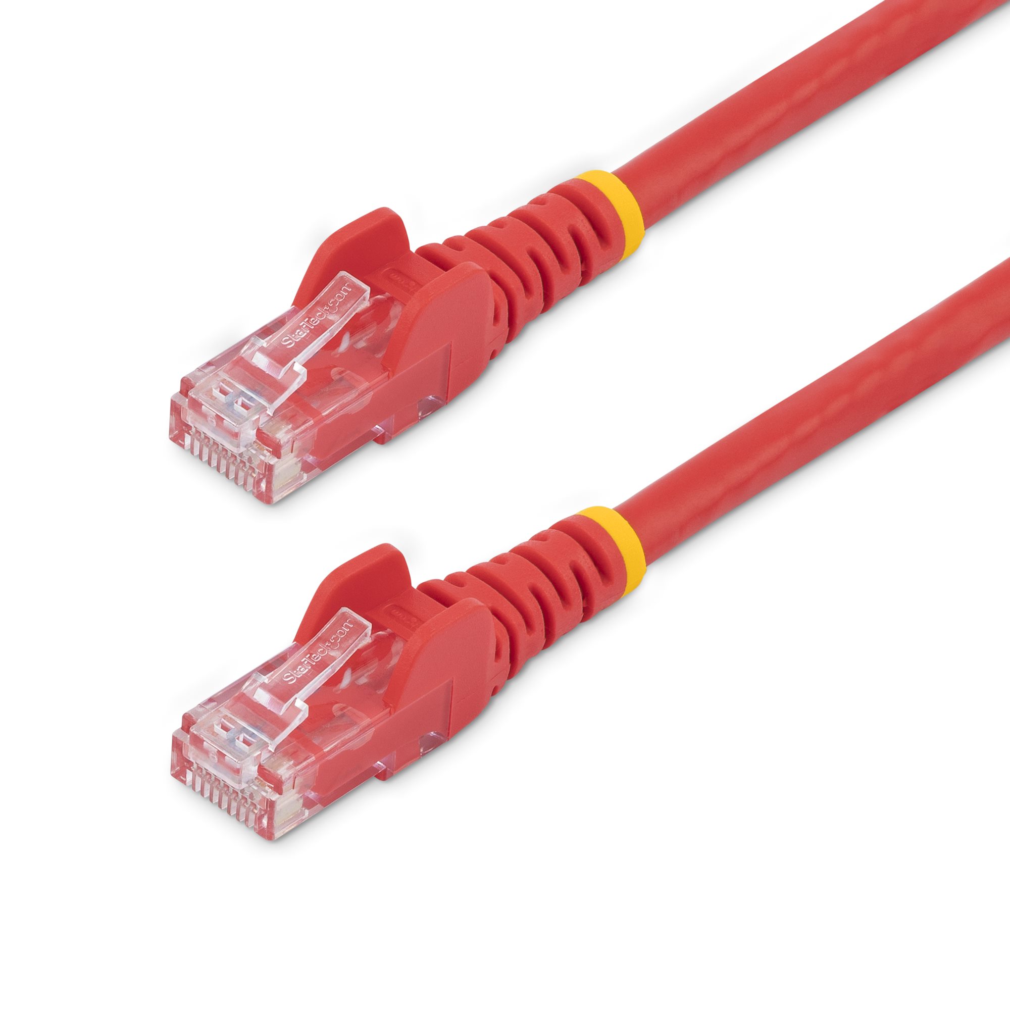 カテゴリ6 LANケーブル（Cat6） RJ45モールドコネクタ（ツメ折れ防止