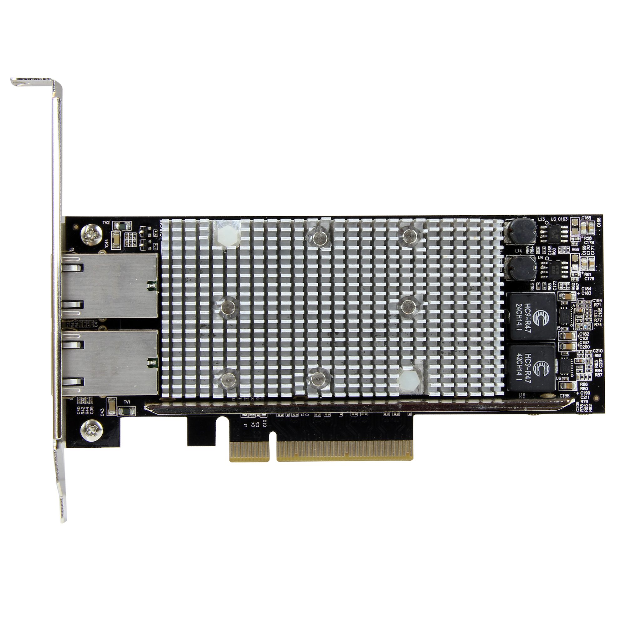 10GBase-T Ethernet 2ポート増設PCI Express対応LANカード Intel X540