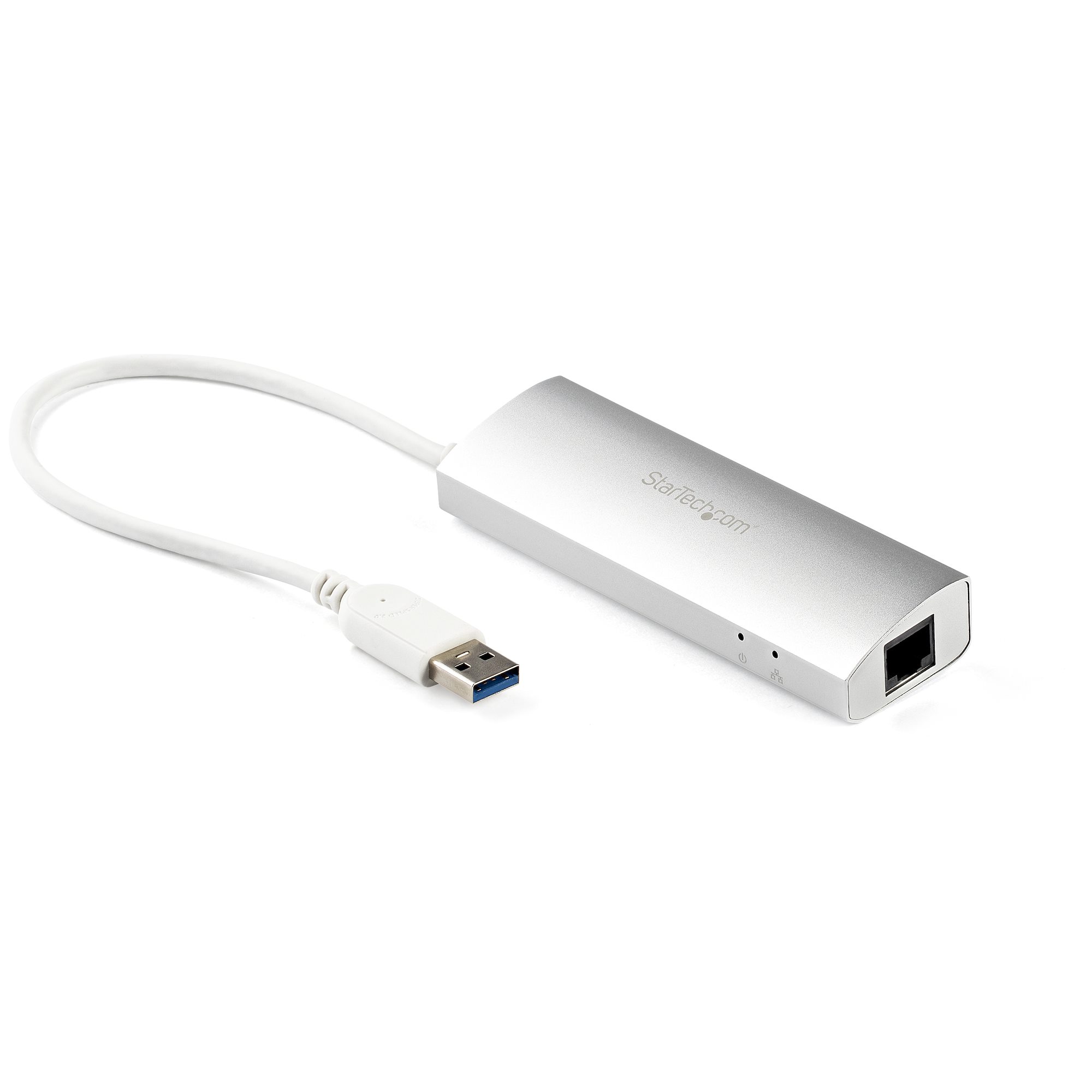 USB 3.0ハブ／Type-A 接続／3ポート／3x USB 3.2 Gen 1 Type-A／5Gbps
