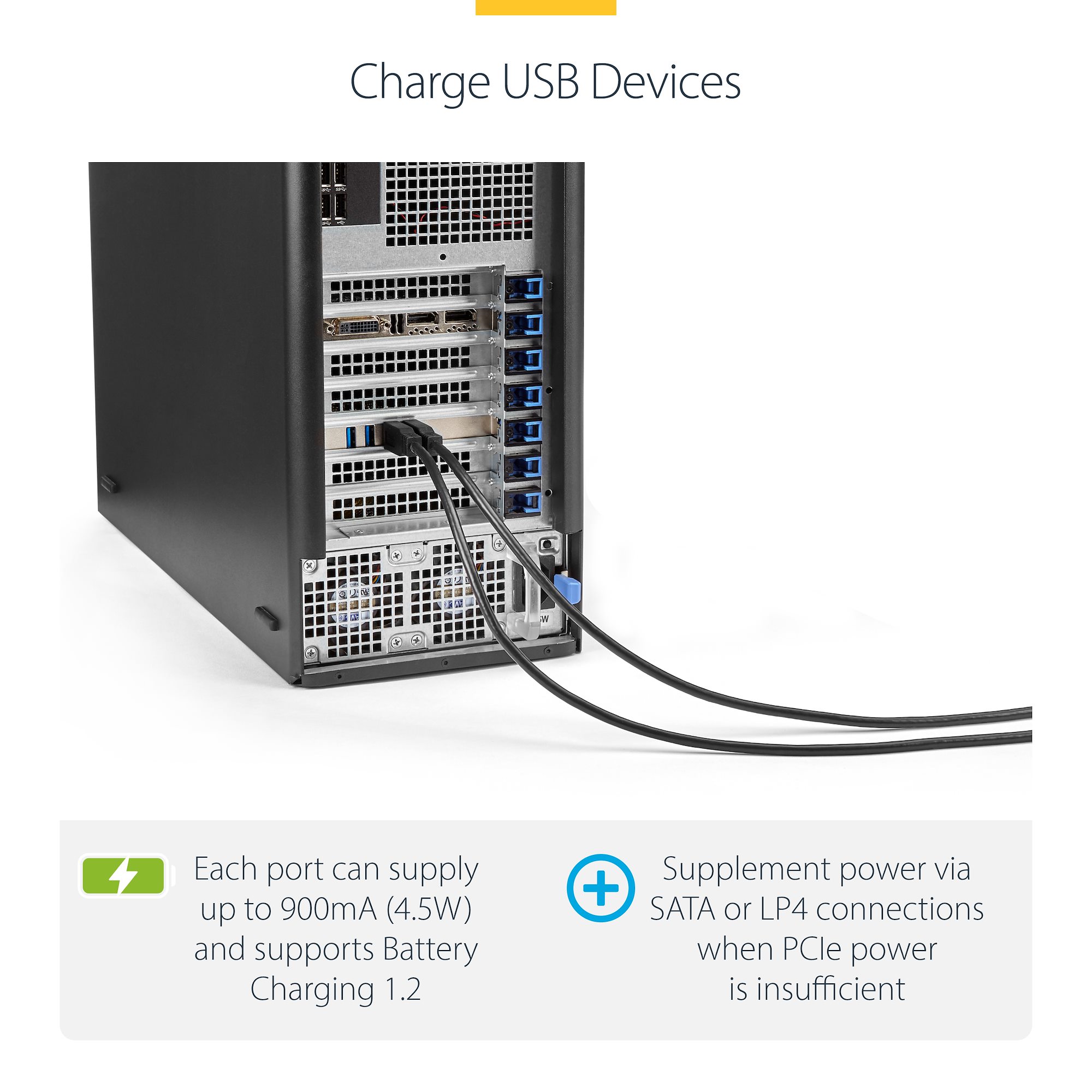 USB 3.0 4ポート増設PCI Expressインターフェースカード 4個の専用