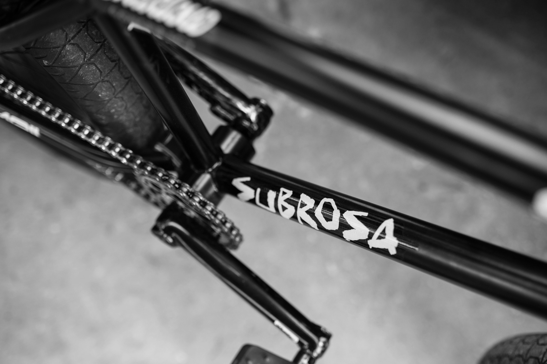 Matt Ray Bike Check! - SUBROSA BRAND