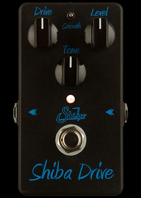 エフェクター Suhr Shiba Drive Shiba Drive | Suhr.com