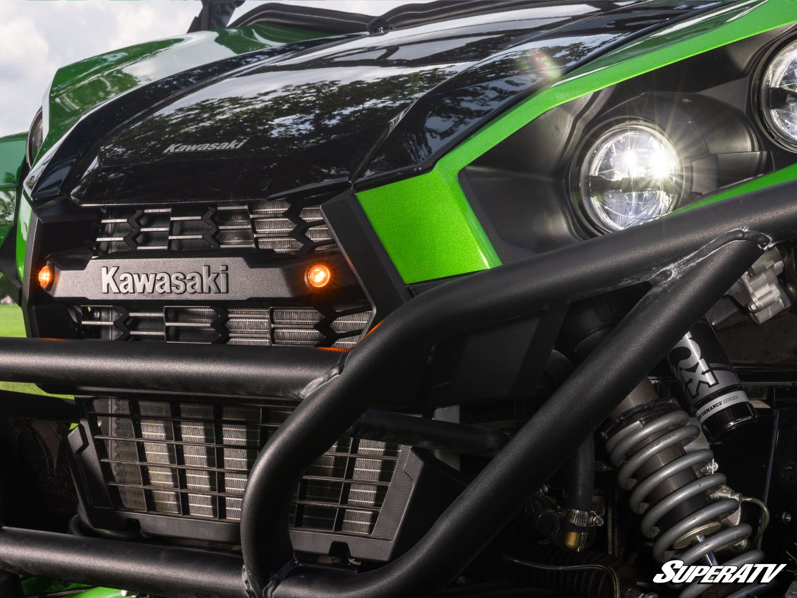 Kawasaki Teryx 4 Deluxe Self-Canceling Turn Signal Kit