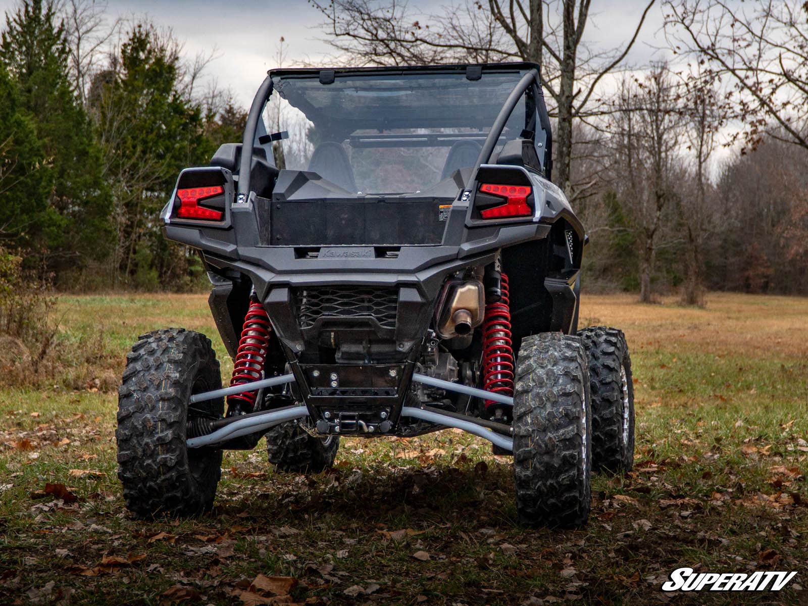 Kawasaki KRX 1000 Rear Receiver Hitch