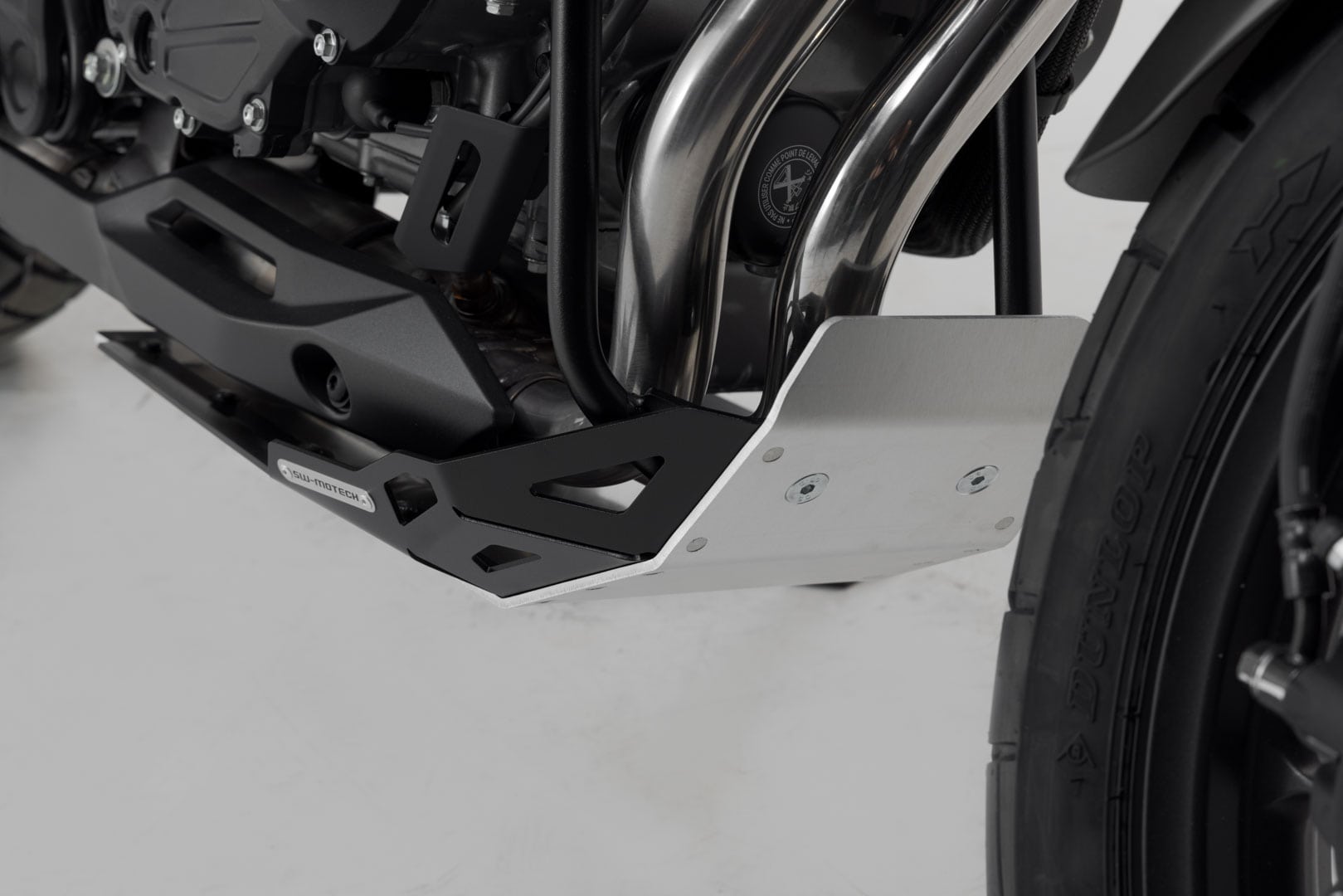 Aluminum engine guard for Honda CB500X - SW-MOTECH - SW-MOTECH