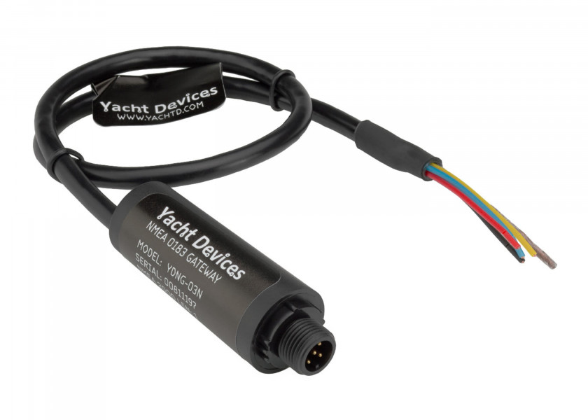 YACHT DEVICES NMEA2000 to NMEA0183 Converter YDNG-03N only 159,62