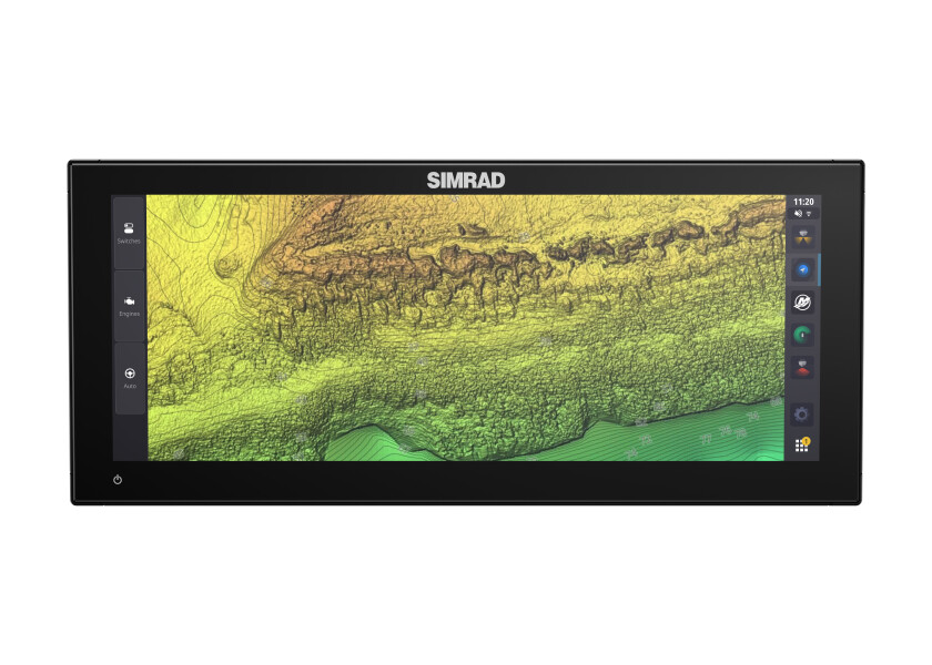 SIMRAD NSX 3015 Ultrawide / touch / without transducer 000-16212