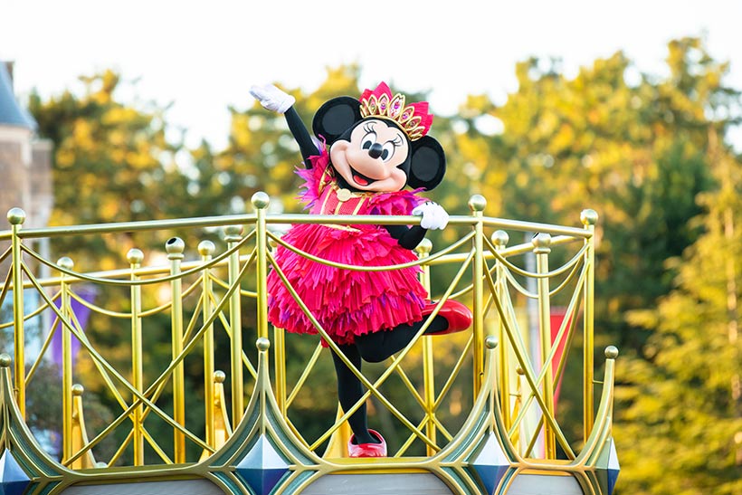 公式】スペシャルイベント「トータリー・ミニーマウス」開催中｜東京