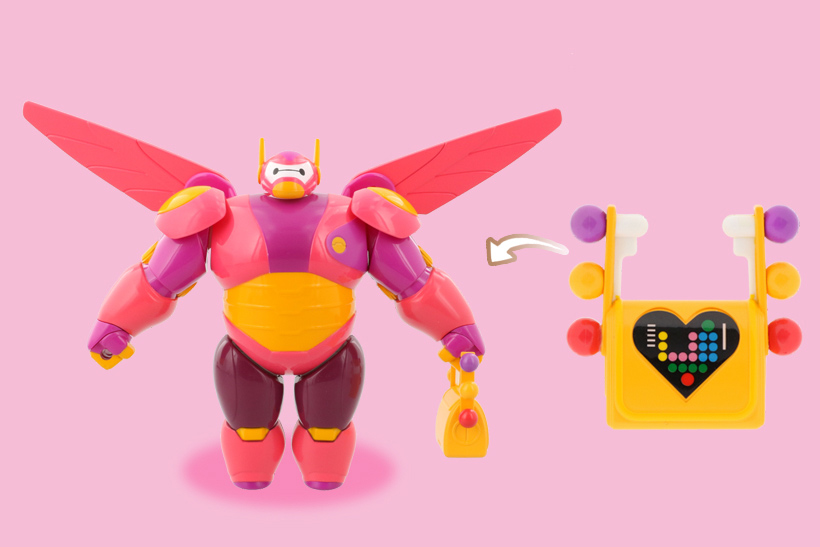 公式】人気の「マイ・ベイマックス・ヒーロー」に専用アクセサリー