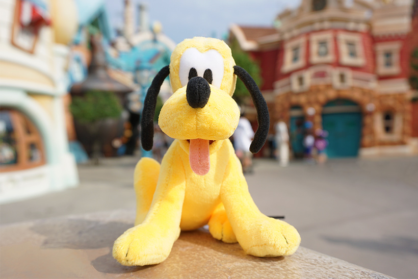 公式】プルートの後ろを見てみると…♪ | 東京ディズニーリゾート