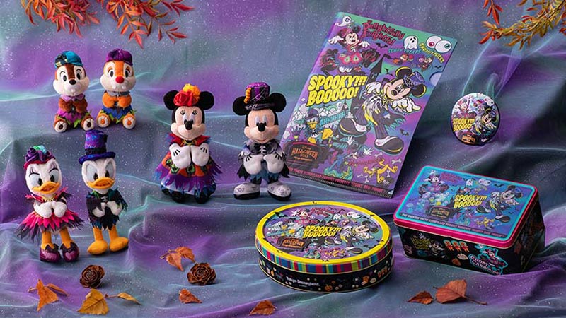 公式】東京ディズニーリゾートのハロウィーングッズ｜東京ディズニー