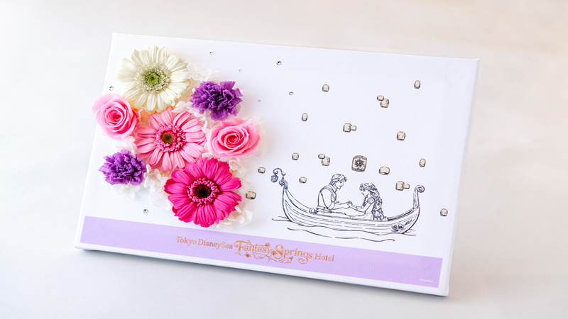 公式】レターフラワーA | 東京ディズニーシー・ファンタジー