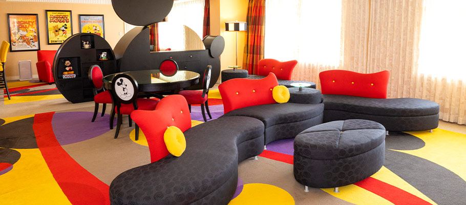 公式】ミッキーズ・ペントハウス・スイート｜ディズニーアンバサダー